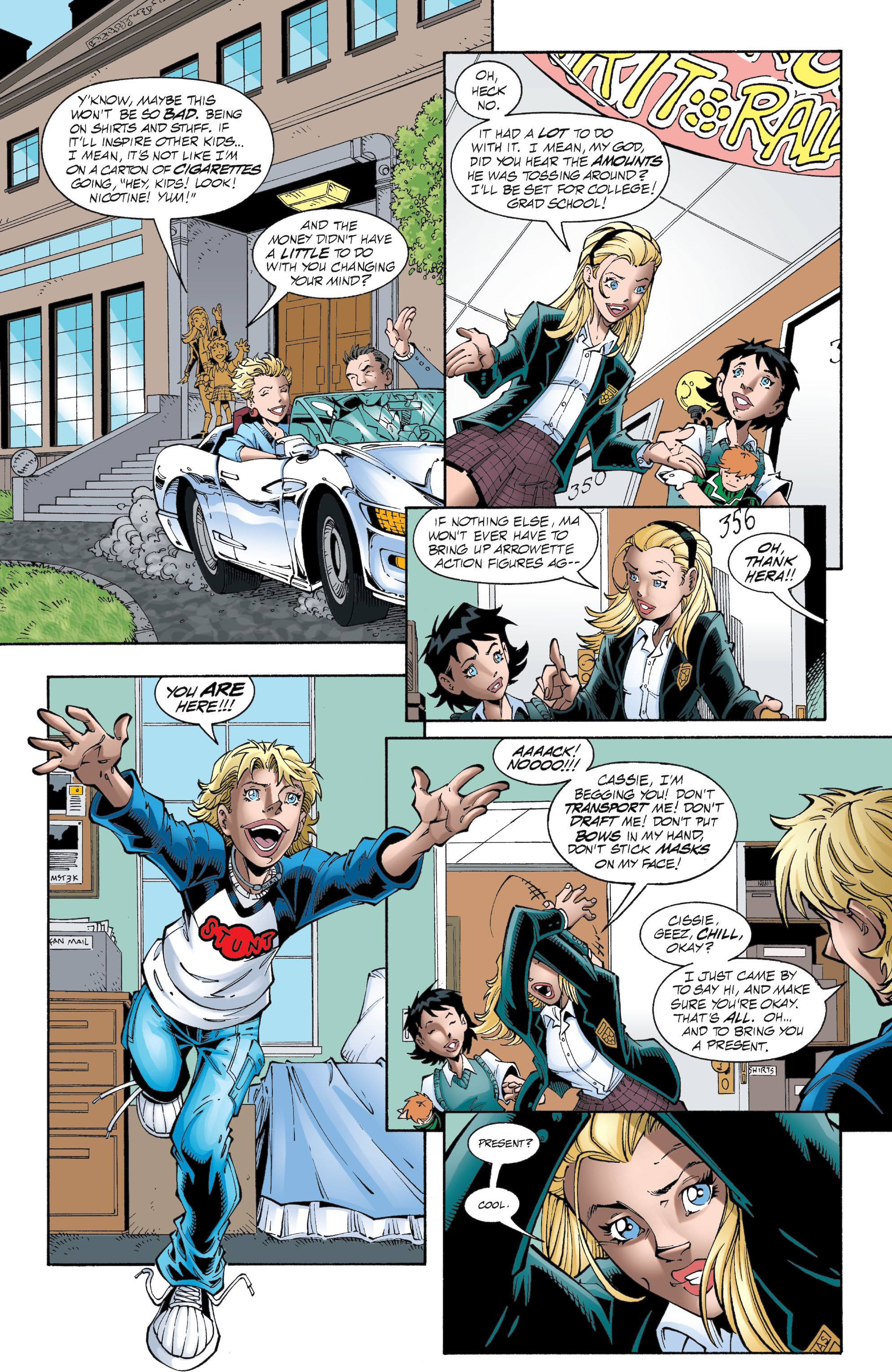 Read online Young Justice (1998) comic -  Issue # _TPB Book 4 (Part 3) - 50