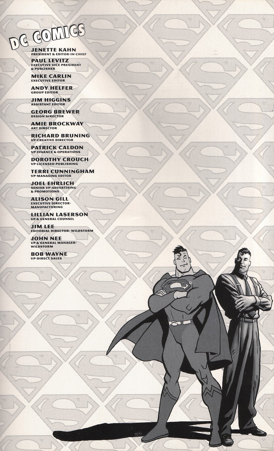 Read online Superman Inc. comic -  Issue # Full - 67