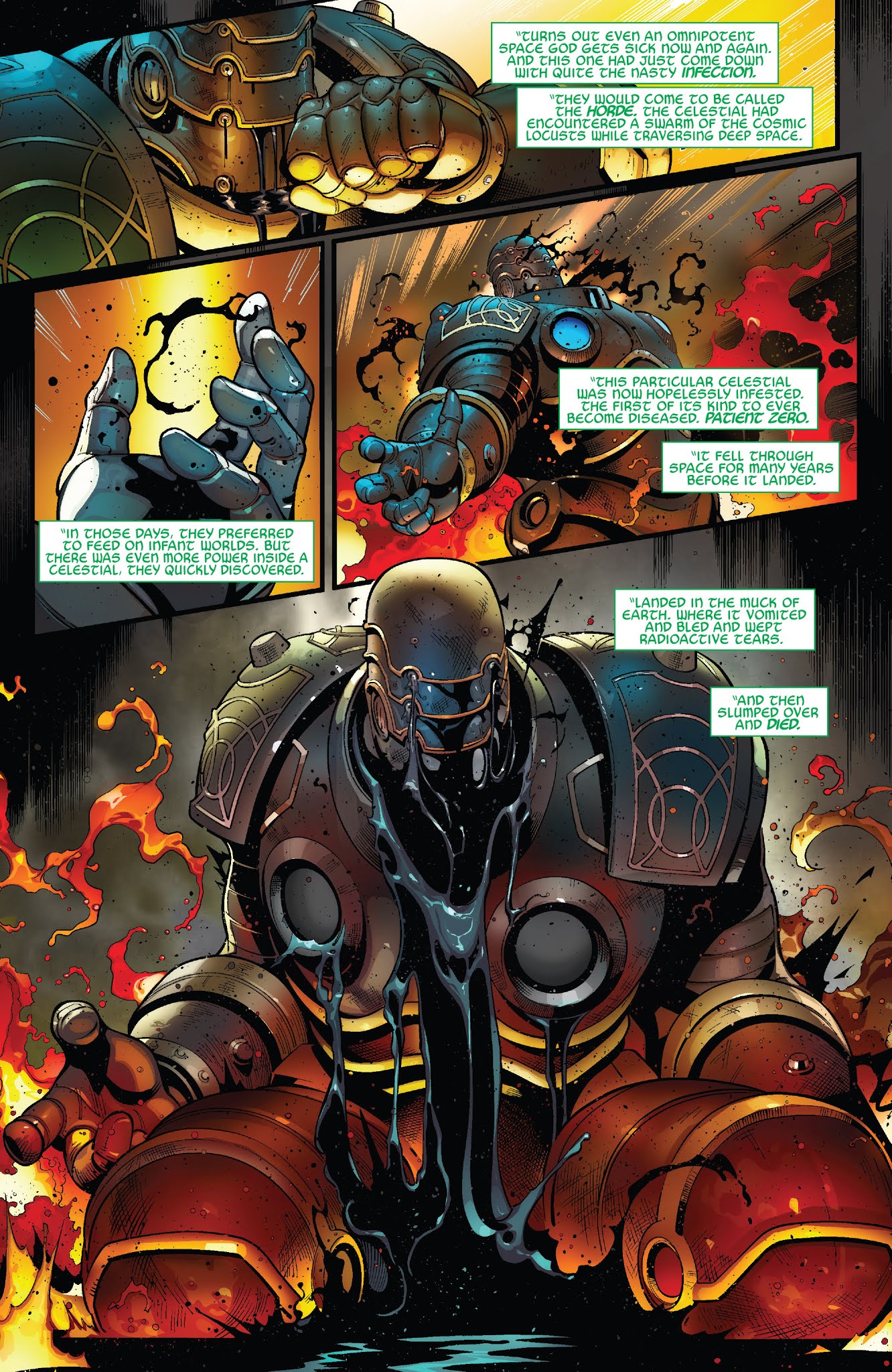 Read online Avengers (2018) comic -  Issue #5 - 4