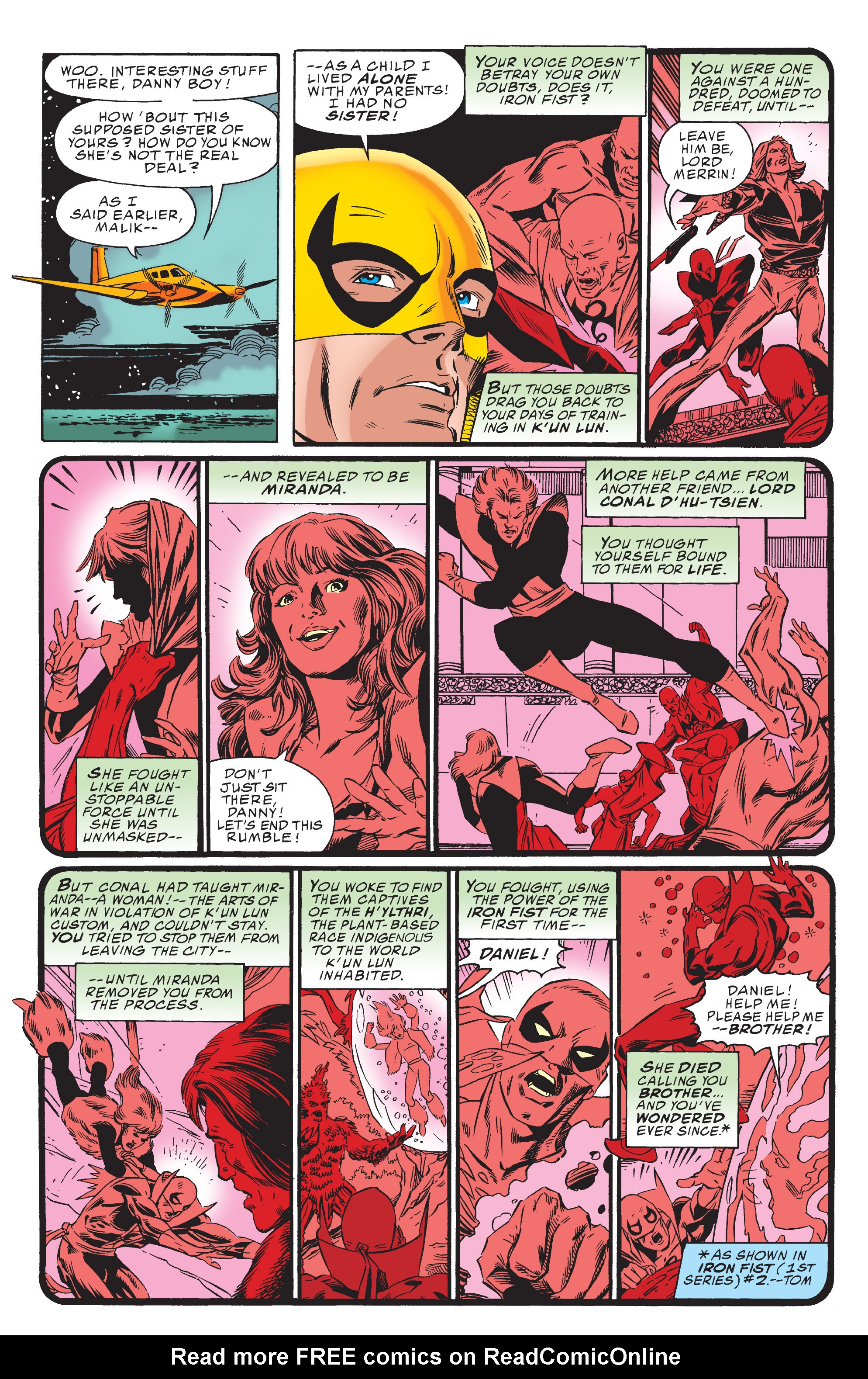 Read online Iron Fist: The Return of K'un Lun comic -  Issue # TPB - 85