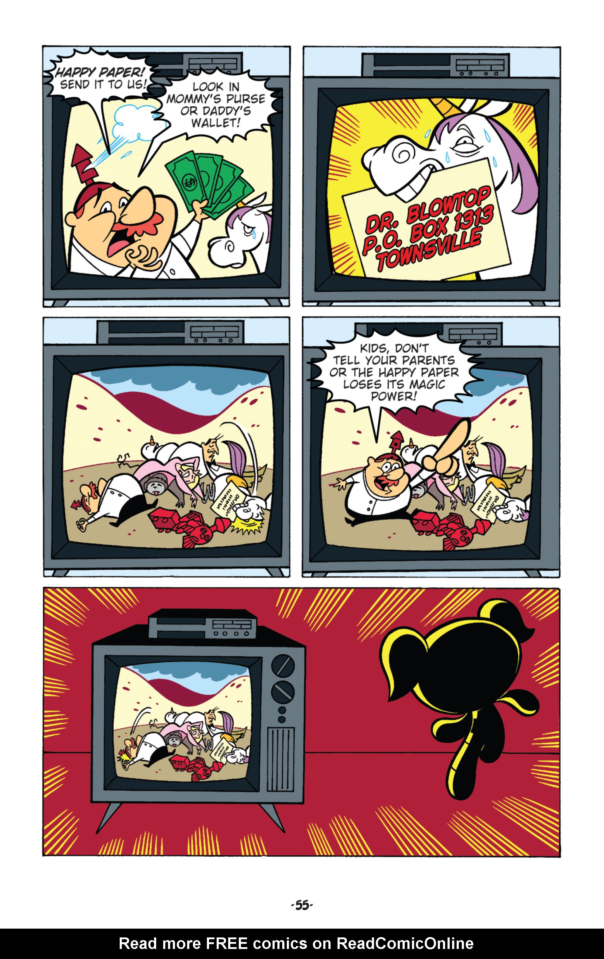 Read online Powerpuff Girls Classics comic -  Issue # TPB 2 - 56