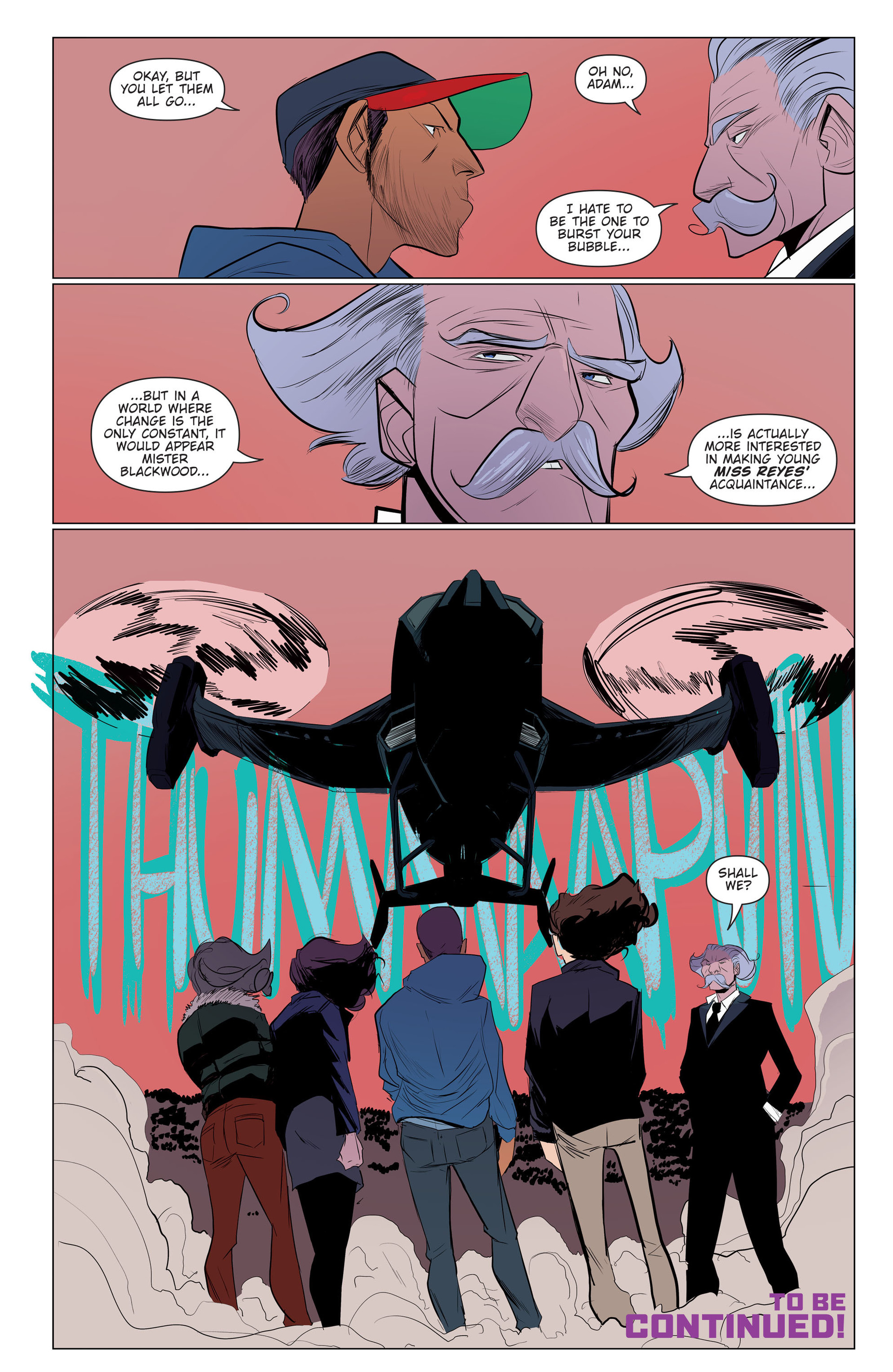 Read online FBP: Federal Bureau of Physics comic -  Issue #13 - 21
