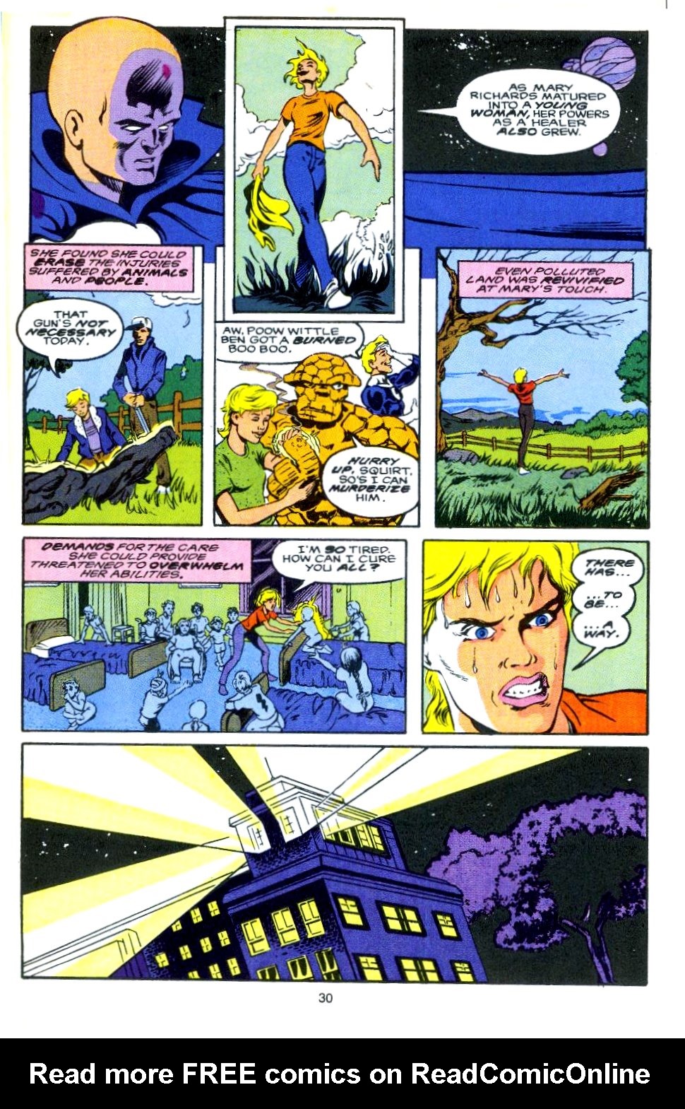 Read online What If...? (1989) comic -  Issue #30 - 29