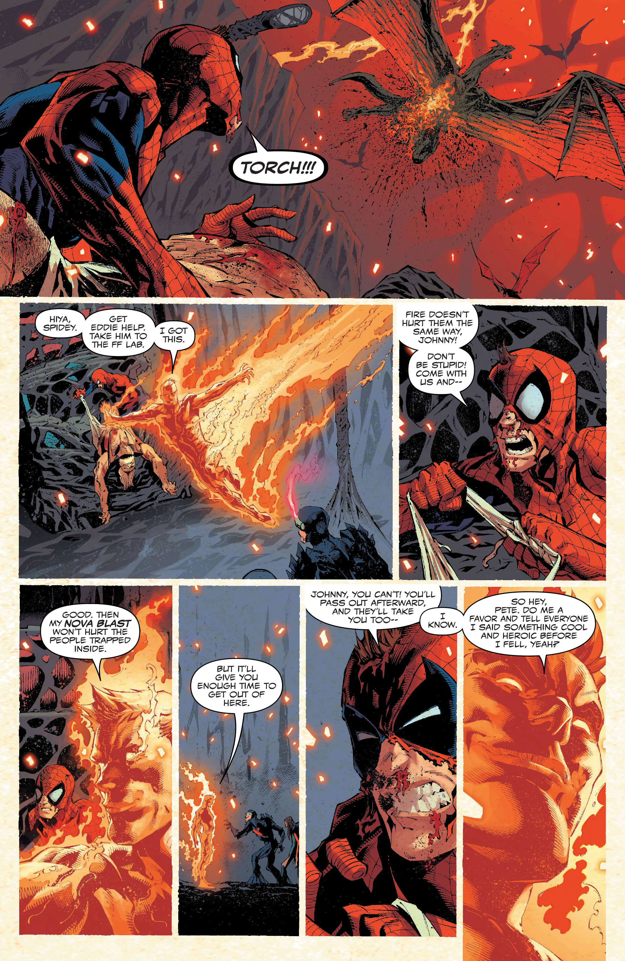 Read online Venomnibus by Cates & Stegman comic -  Issue # TPB (Part 11) - 17