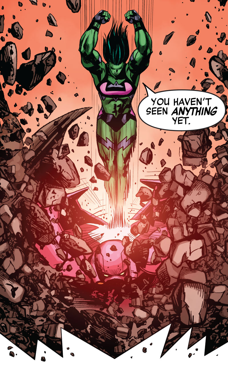 Read online Avengers Unlimited: Infinity Comic comic -  Issue #23 - 28