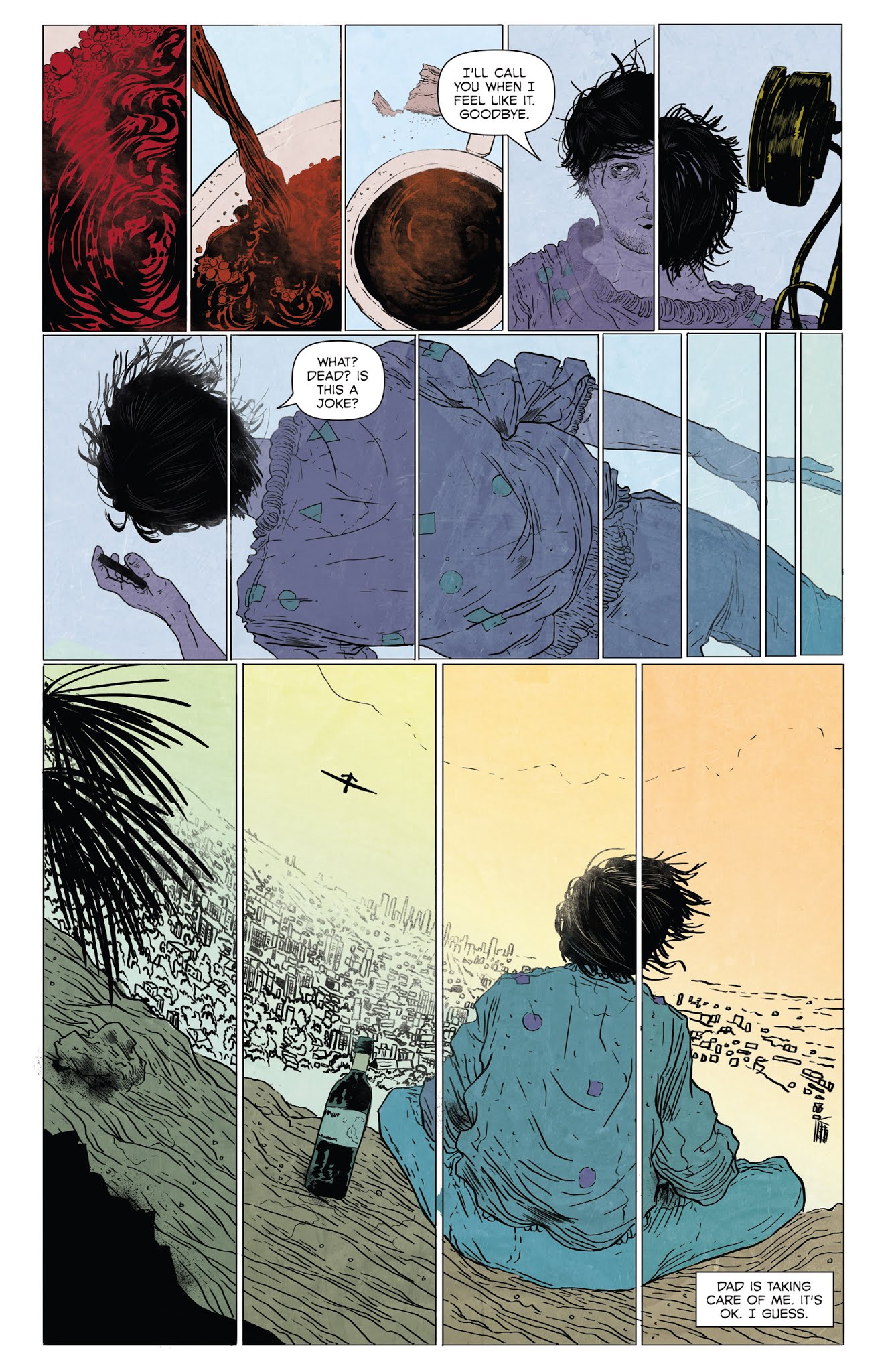 Read online Change comic -  Issue #3 - 23