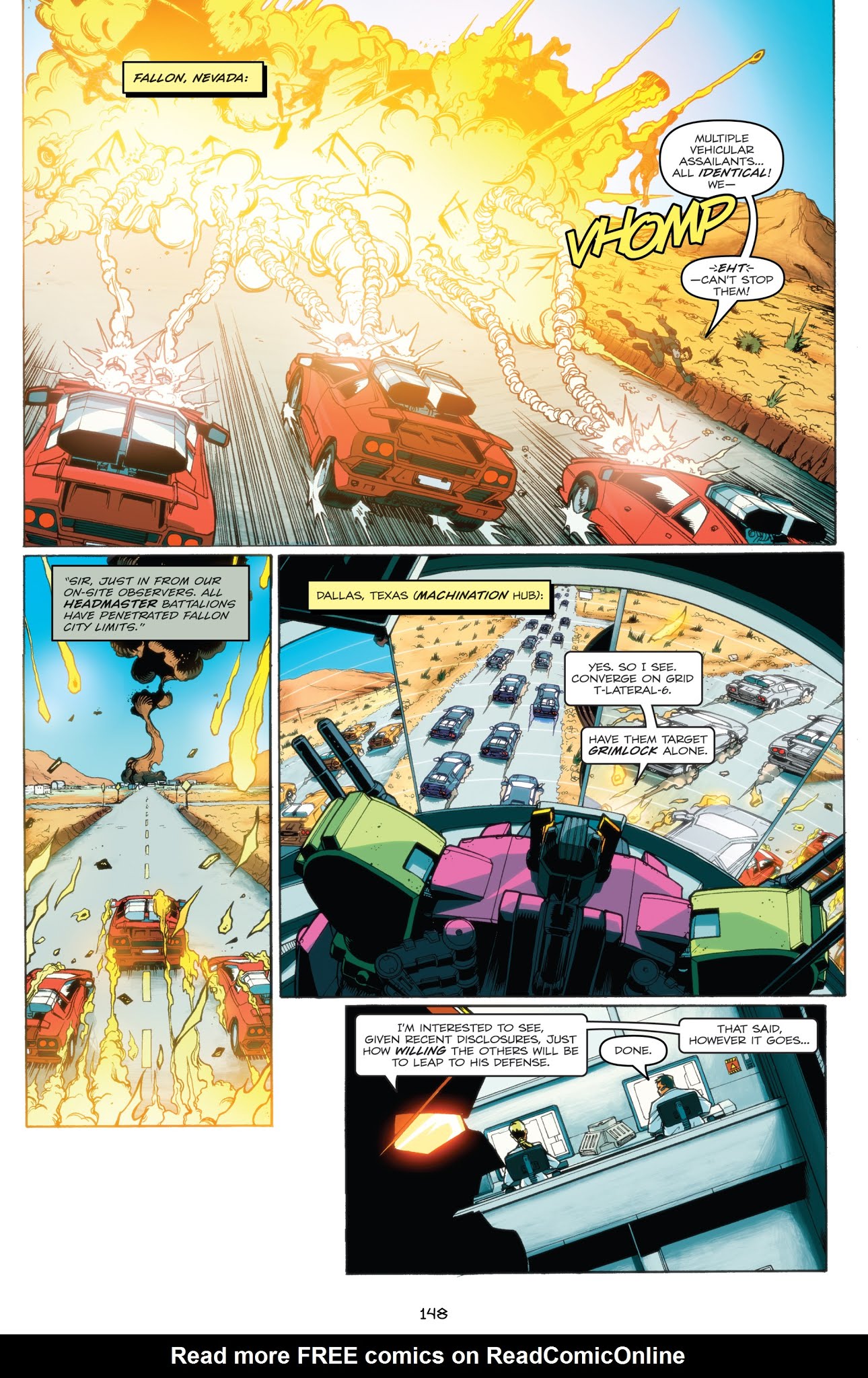 Read online Transformers: The IDW Collection comic -  Issue # TPB 4 (Part 2) - 49