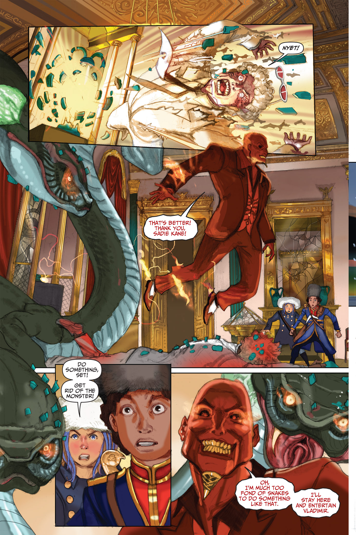 Read online The Kane Chronicles comic -  Issue # TPB 2 - 60