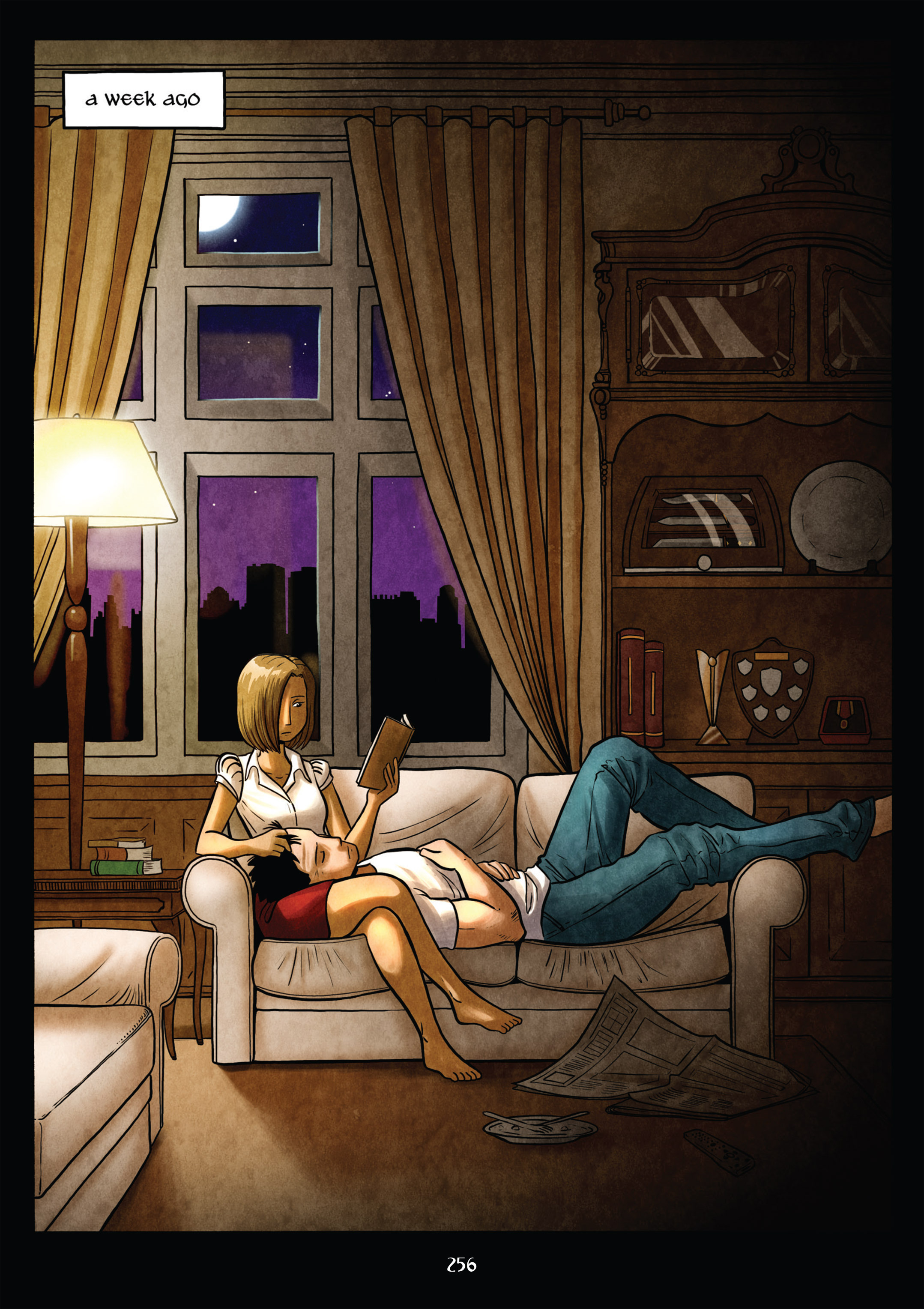 Read online Gunnerkrigg Court comic -  Issue # TPB 4 (Part 3) - 56