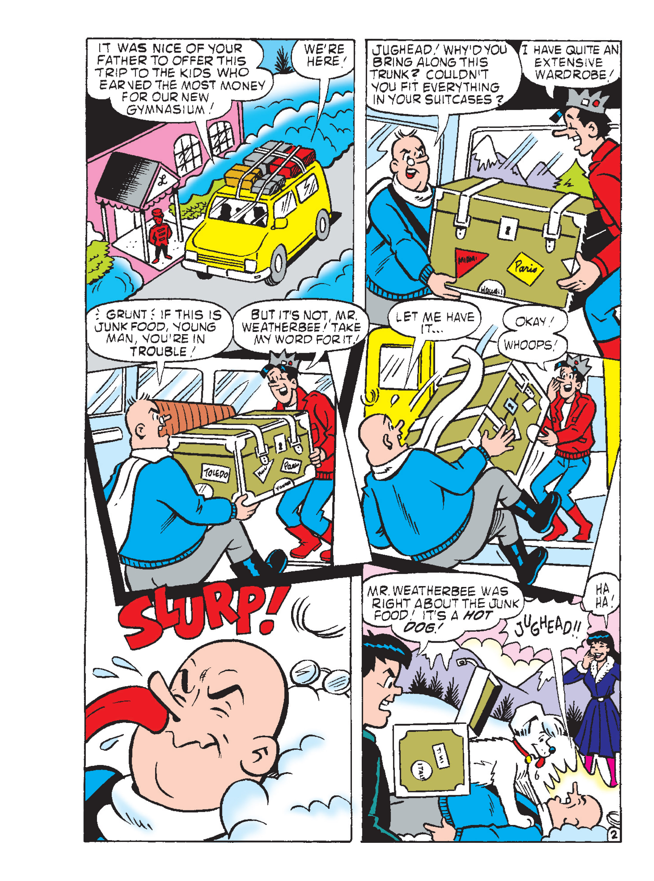 Read online Archie And Me Comics Digest comic -  Issue #14 - 37