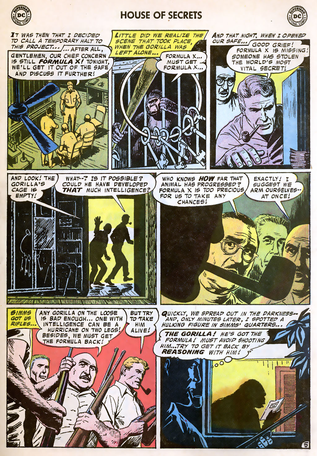 Read online House of Secrets (1956) comic -  Issue #6 - 31