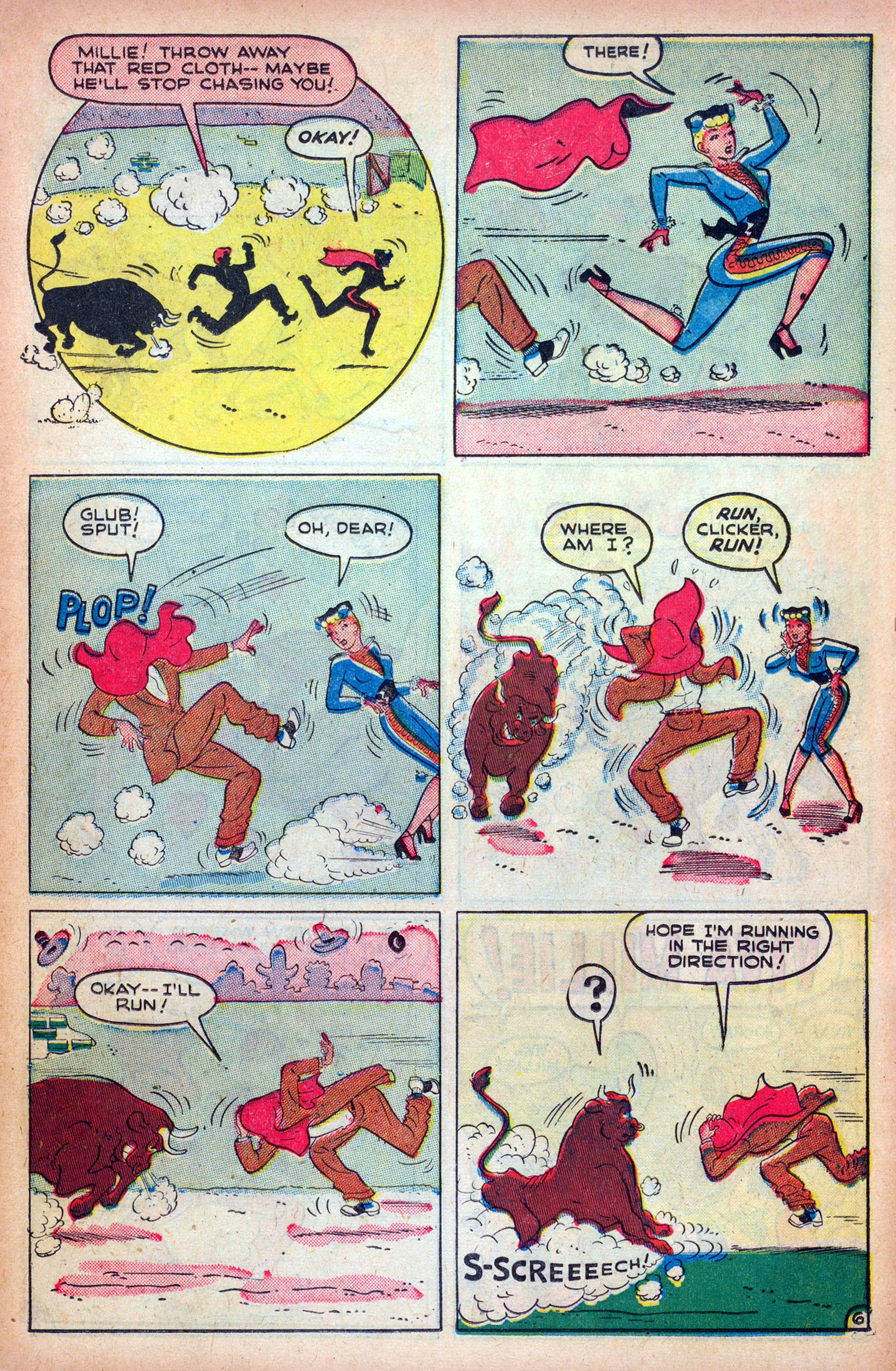 Read online Millie the Model comic -  Issue #18 - 15