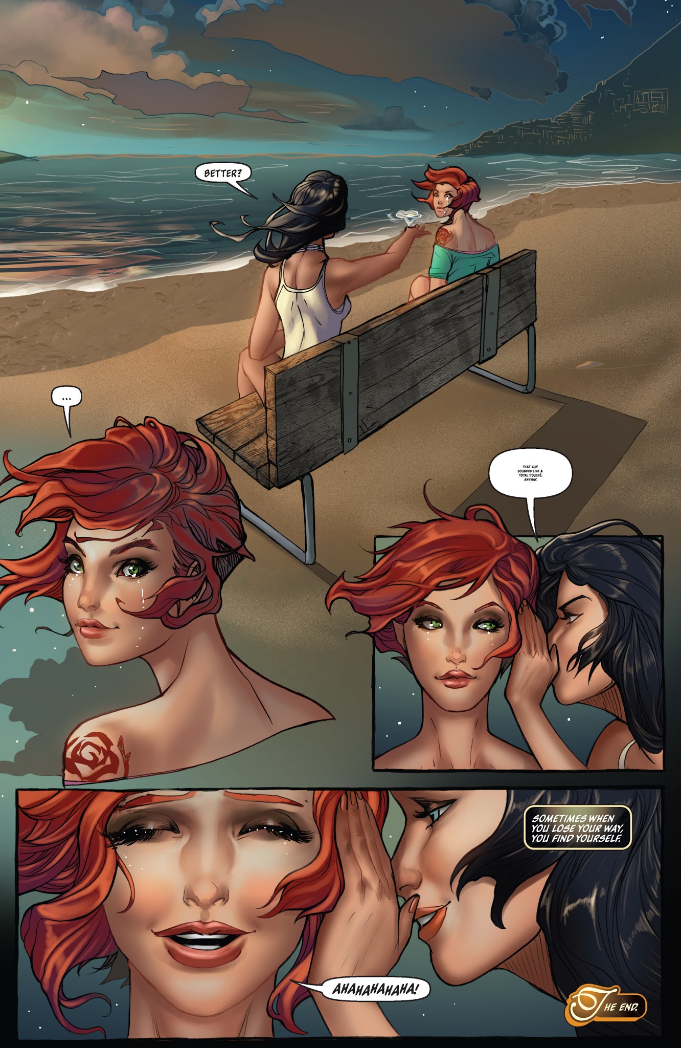 Read online Michael Turner's Fathom (2013) comic -  Issue # _Annual 1 - 21
