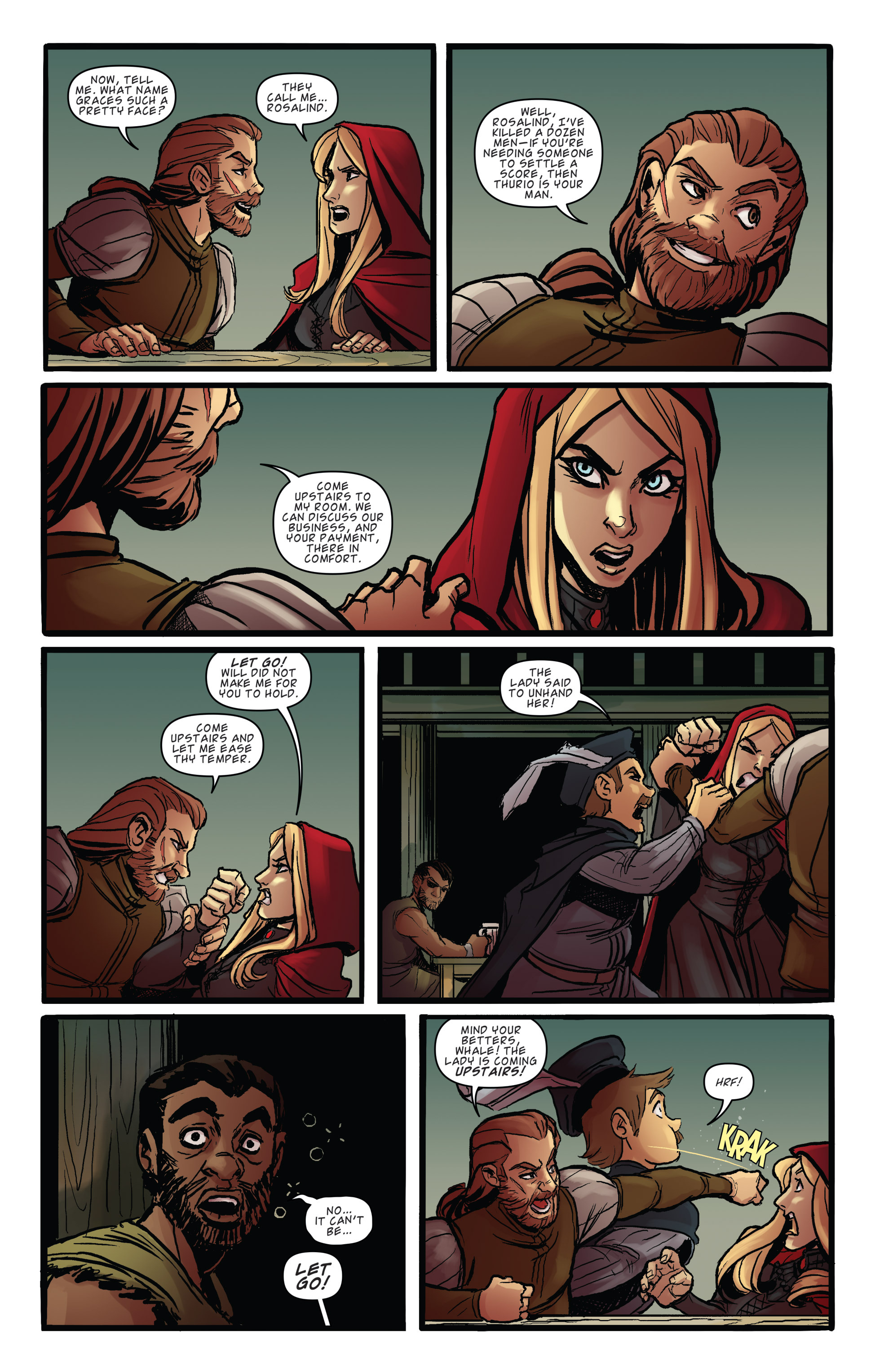 Read online Kill Shakespeare: Juliet: Past is Prologue comic -  Issue #2 - 8