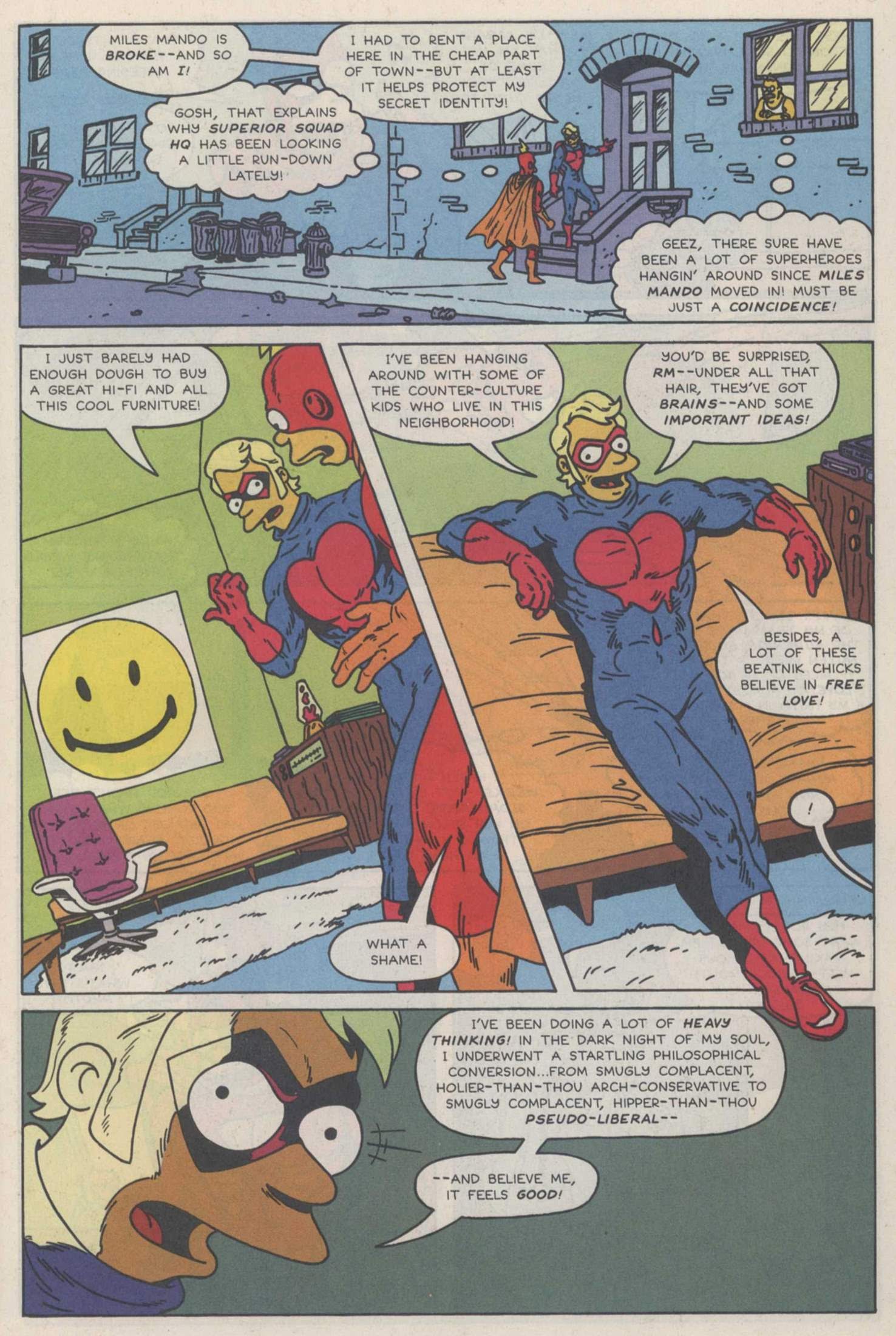 Read online Radioactive Man (1993) comic -  Issue #3 - 9