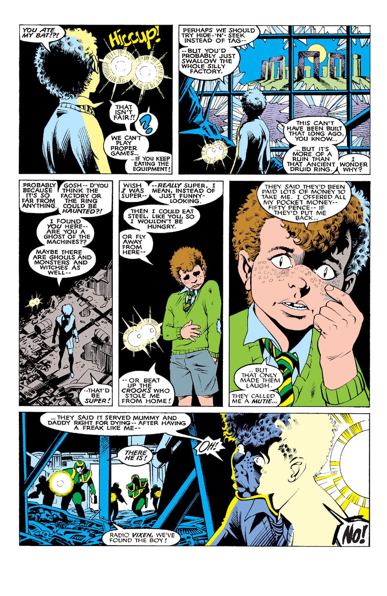 Read online Excalibur (1988) comic -  Issue # TPB 1 (Part 1) - 79