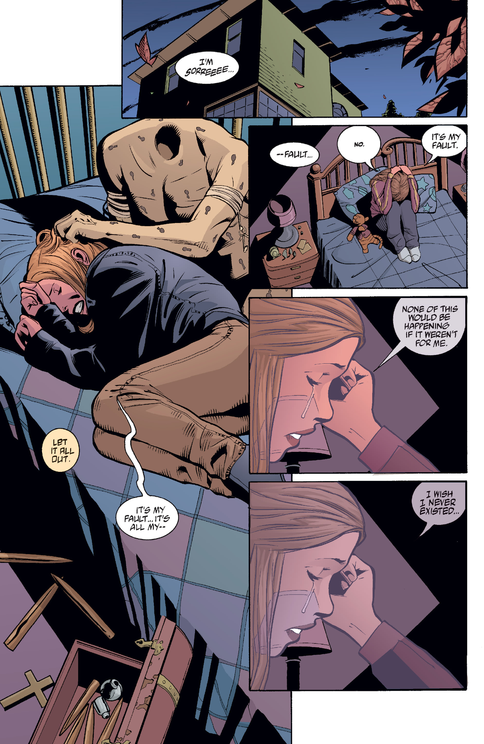Read online Buffy the Vampire Slayer (1998) comic -  Issue # _Legacy Edition Book 6 (Part 3) - 50