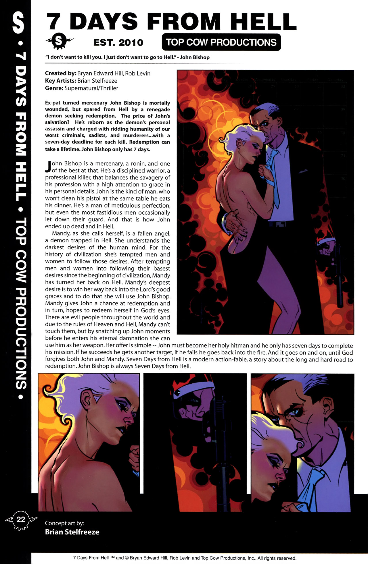 Read online Top Cow Bible Addendum comic -  Issue # Full - 24