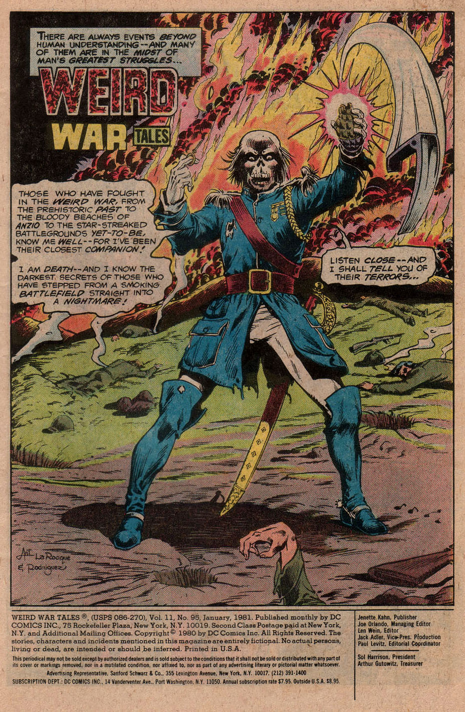 Read online Weird War Tales (1971) comic -  Issue #95 - 3