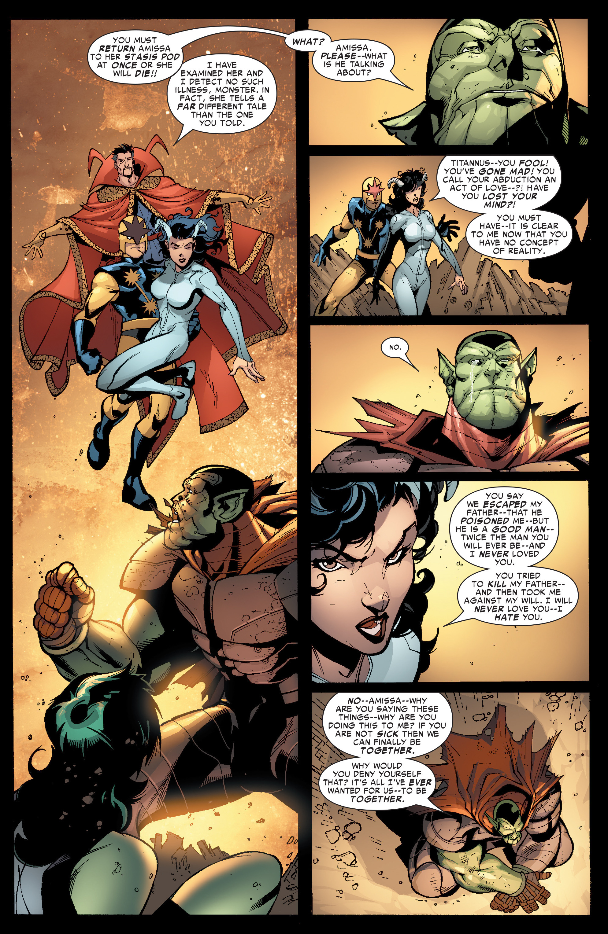 Read online Marvel Team-Up (2004) comic -  Issue #13 - 14