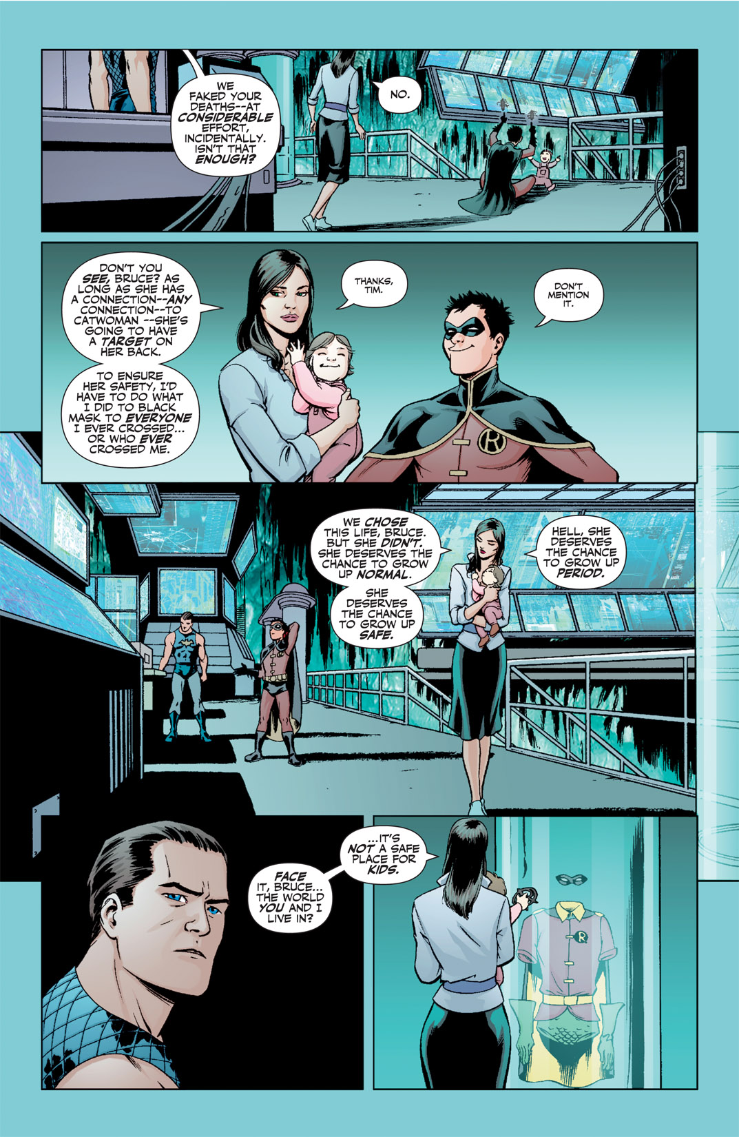 Read online Catwoman (2002) comic -  Issue #72 - 9