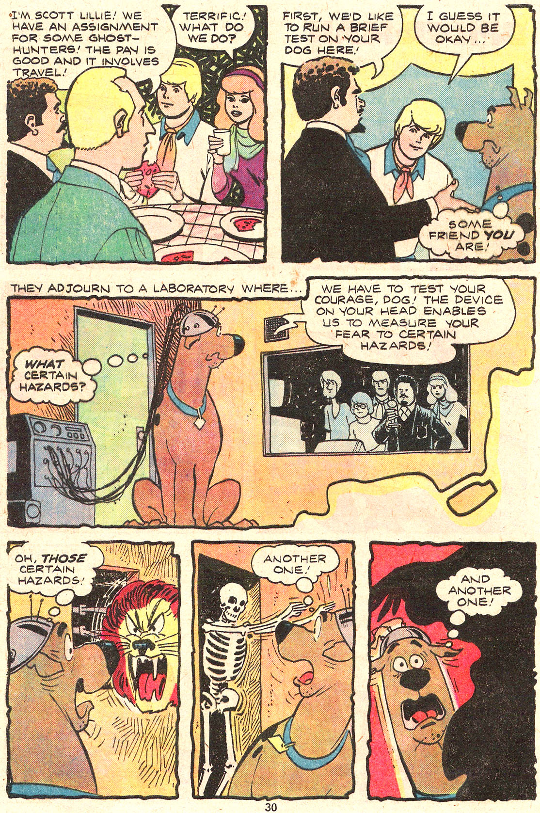 Read online Dynomutt comic -  Issue #3 - 32