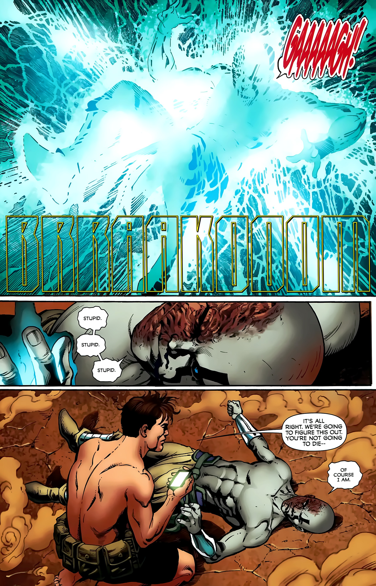 Read online Incredible Hulks (2010) comic -  Issue #616 - 22