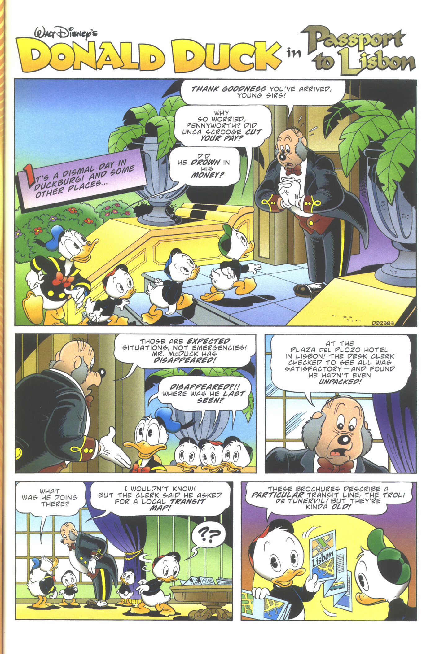 Read online Uncle Scrooge (1953) comic -  Issue #354 - 41