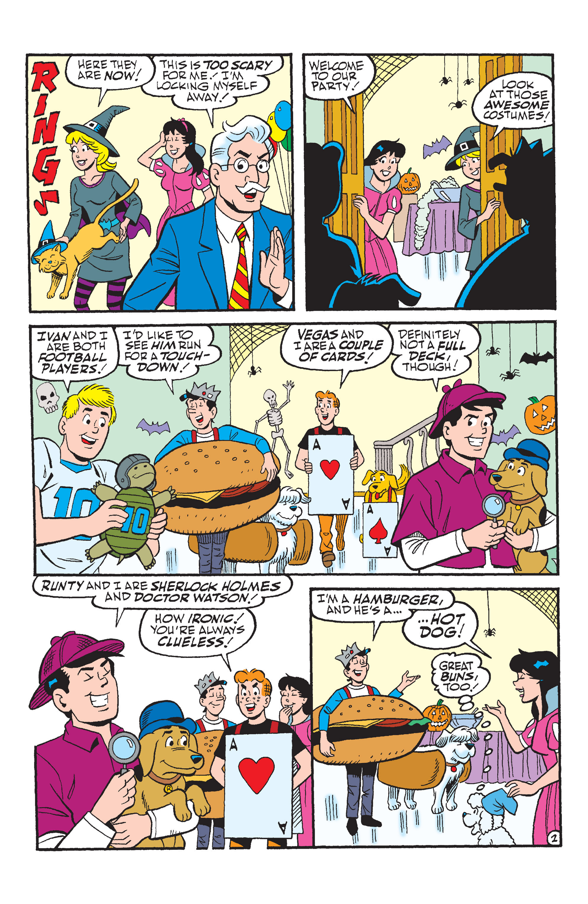 Read online Pep Digital comic -  Issue #167 - 4