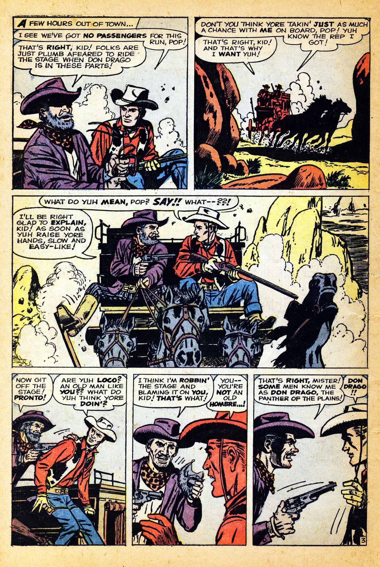 Read online Gunsmoke Western comic -  Issue #59 - 30