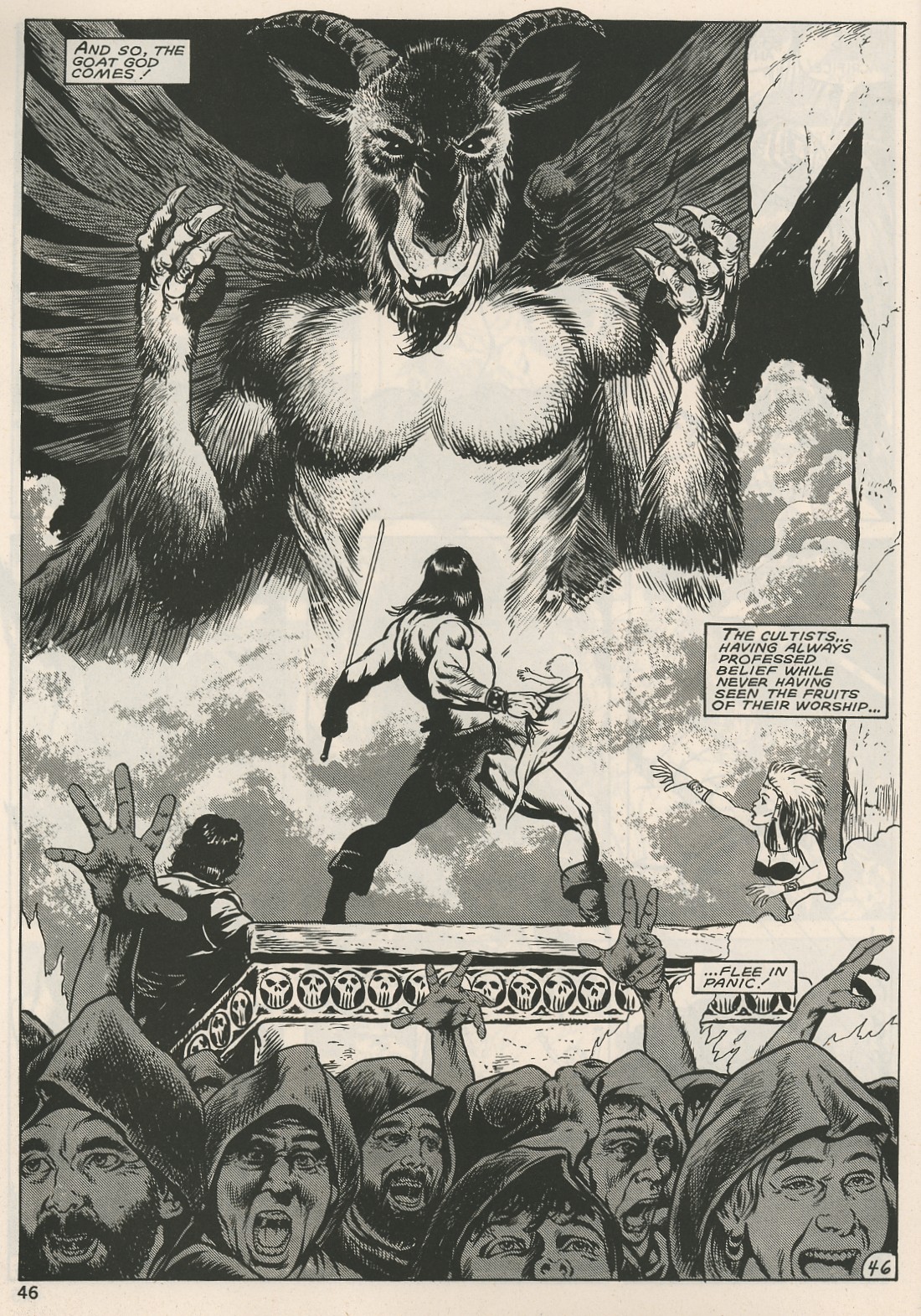 Read online The Savage Sword Of Conan comic -  Issue #125 - 46