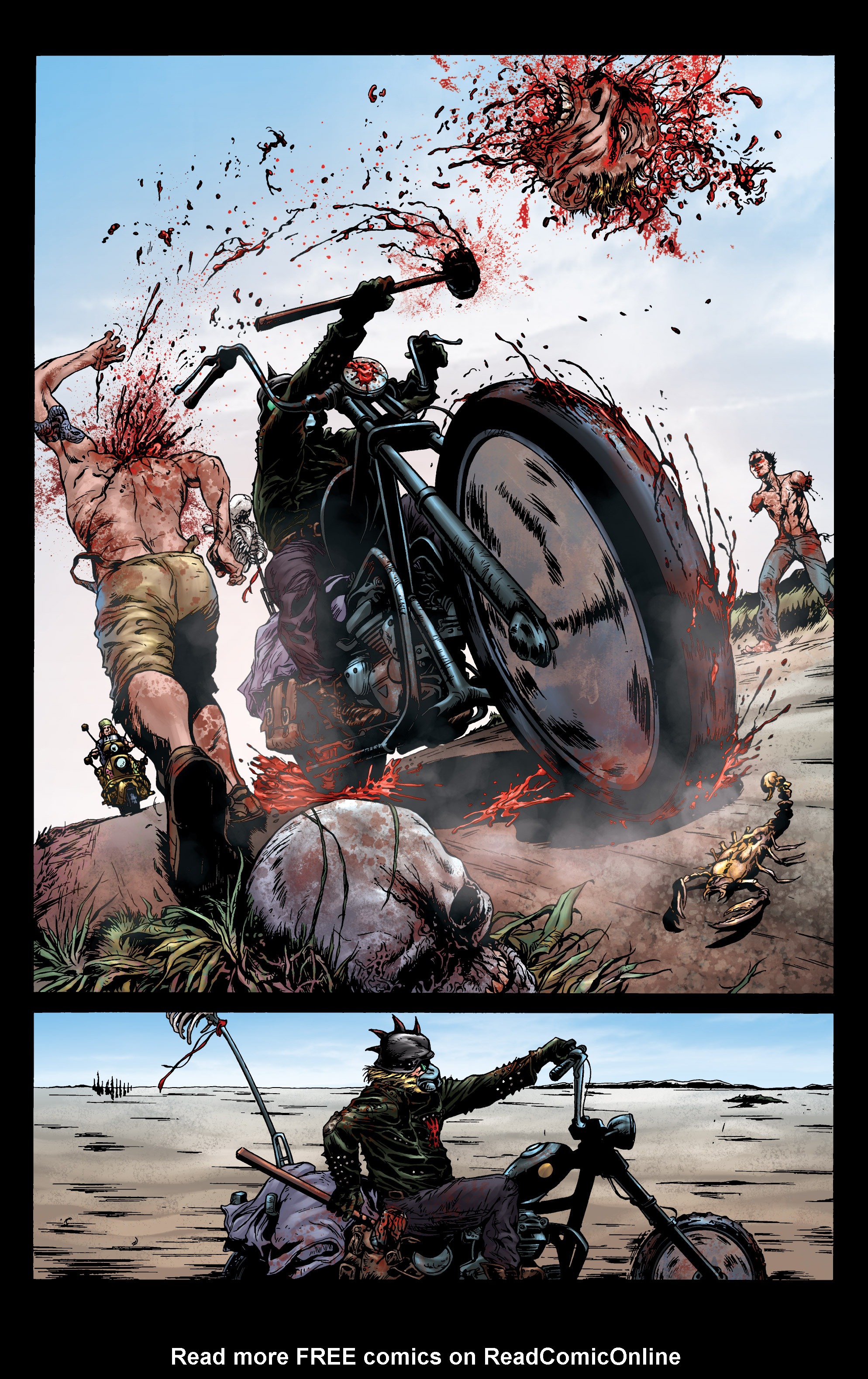 Read online Crossed: Badlands comic -  Issue #37 - 4