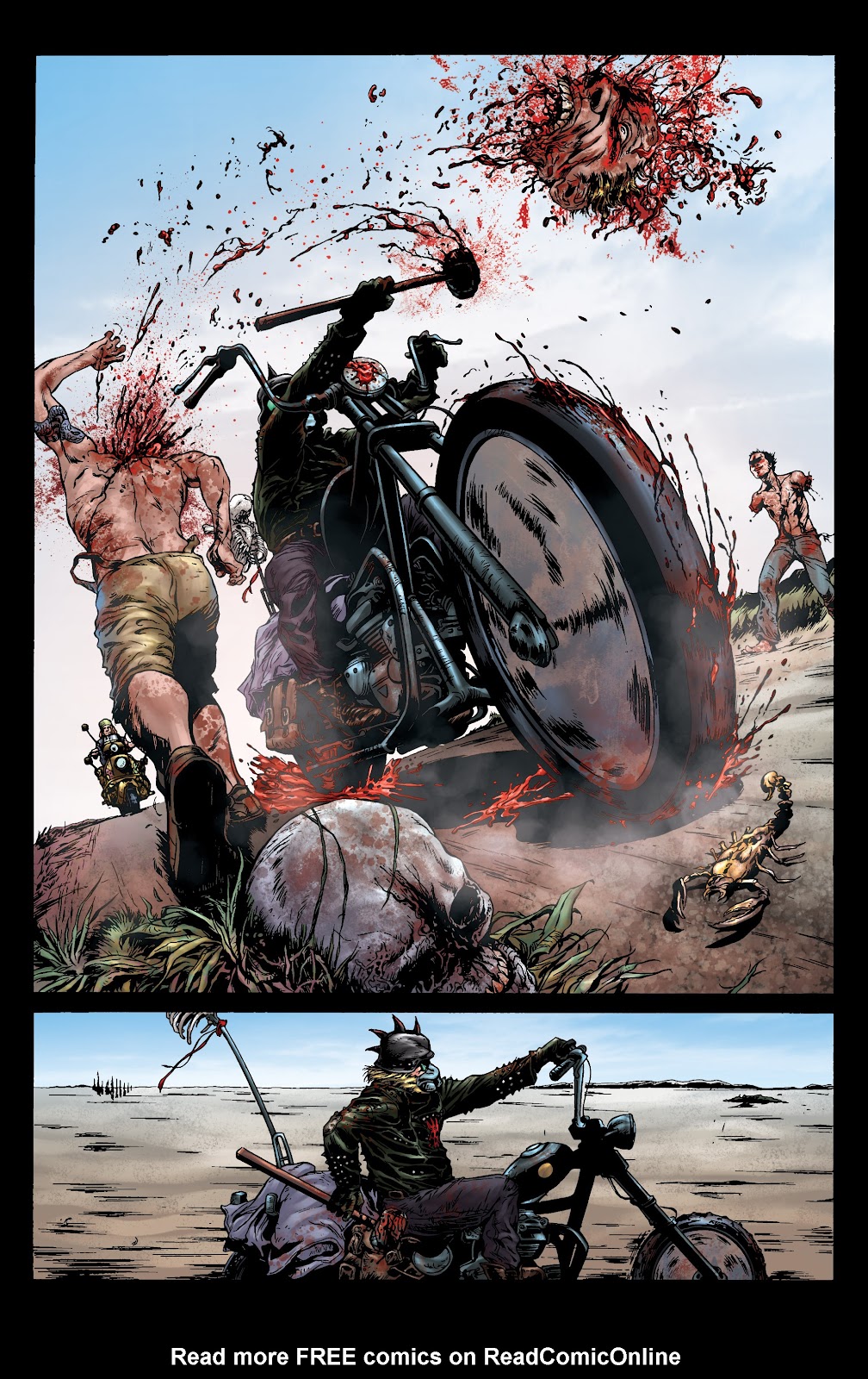 Crossed: Badlands issue 37 - Page 4