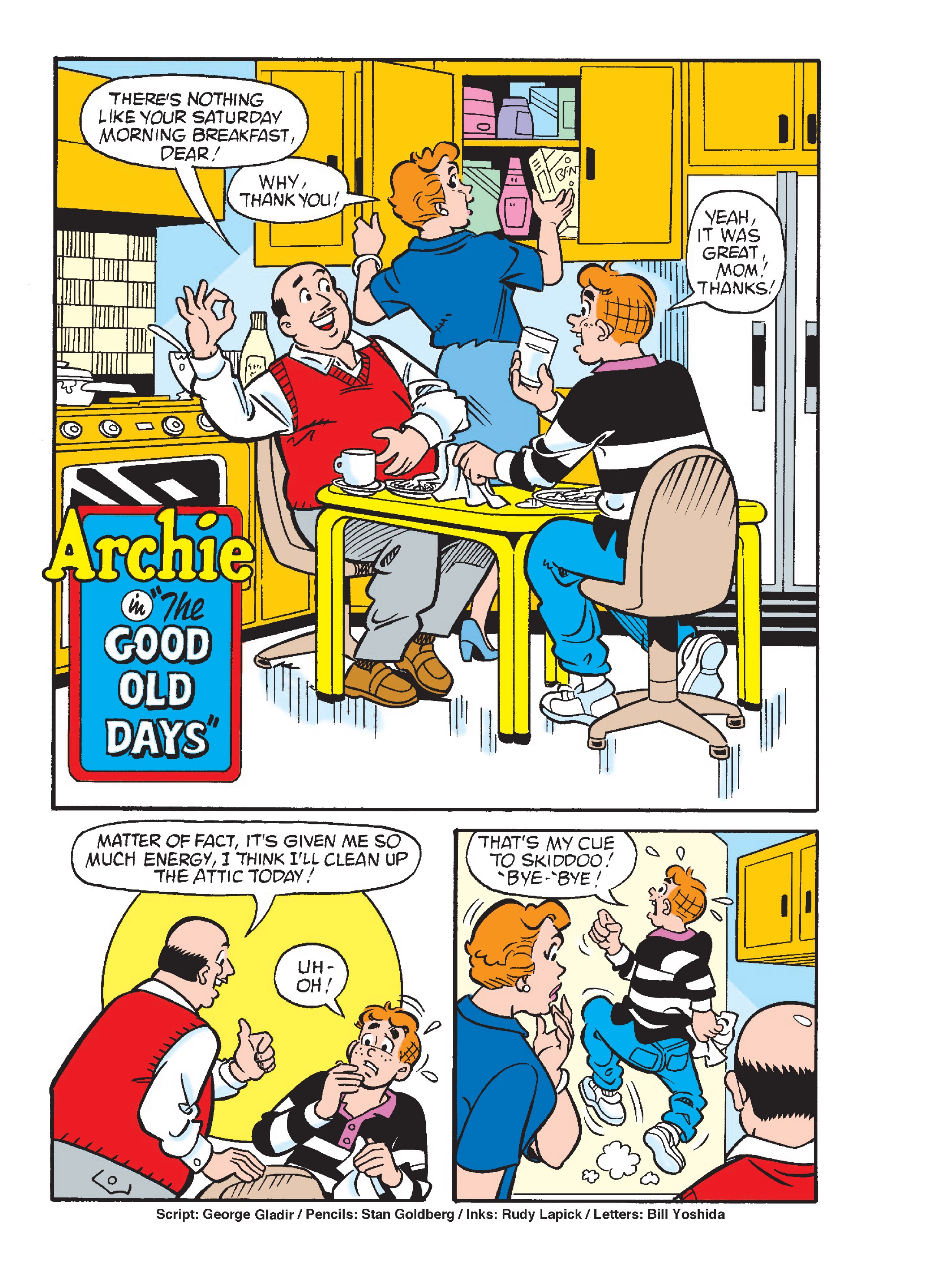 Read online Archie's Double Digest Magazine comic -  Issue #305 - 151