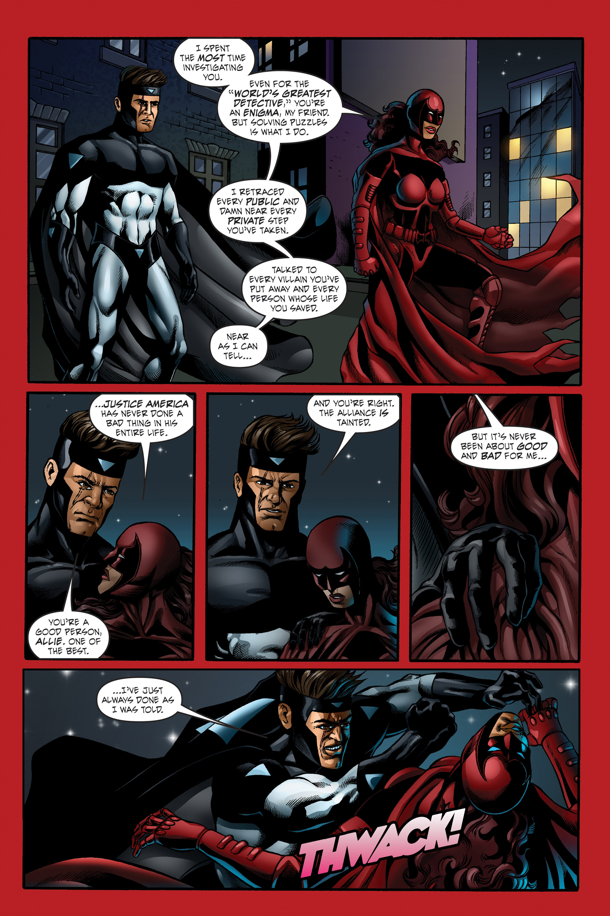 Read online The Red Ten comic -  Issue #6 - 4