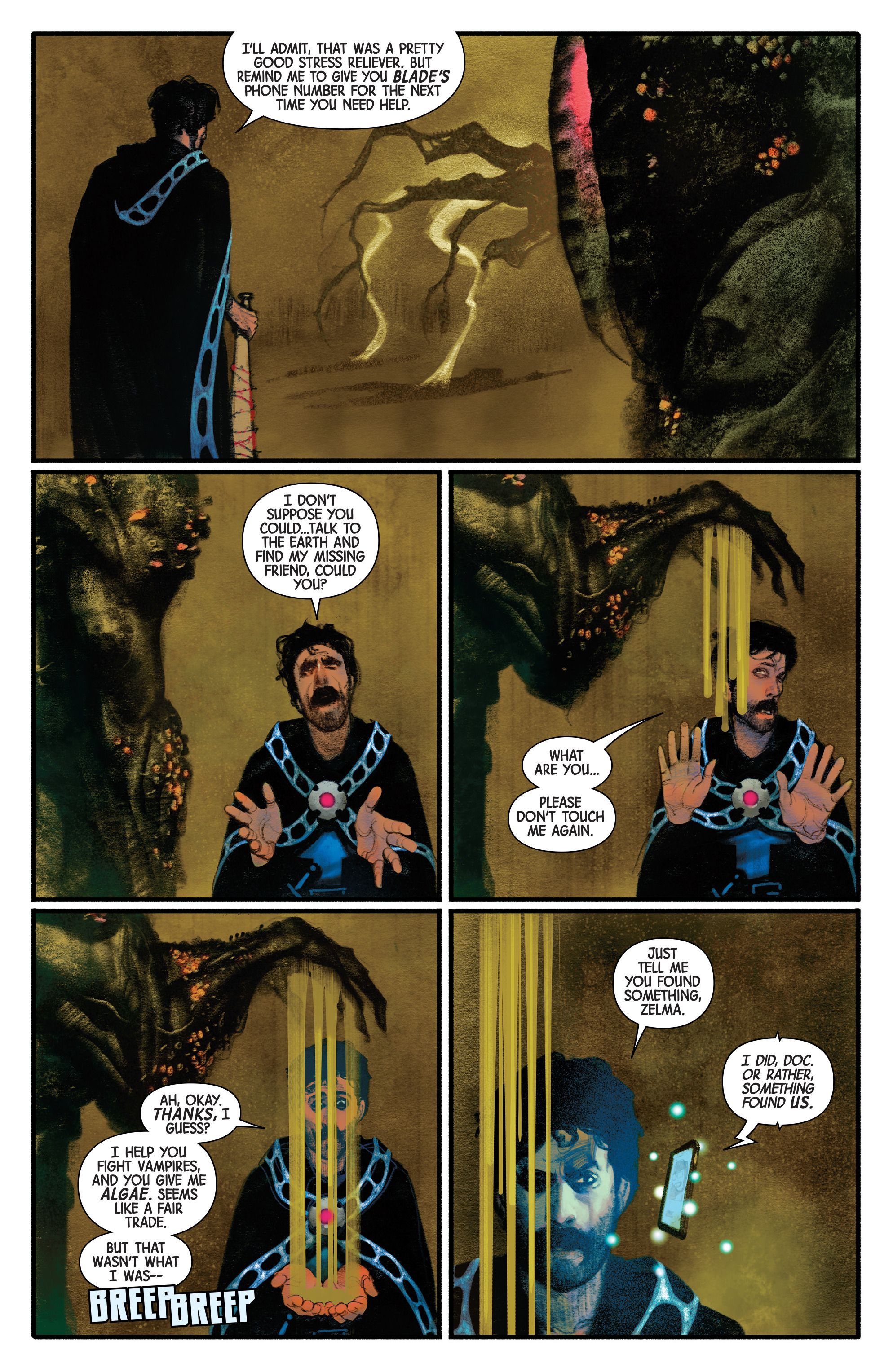 Read online Doctor Strange (2015) comic -  Issue #17 - 18