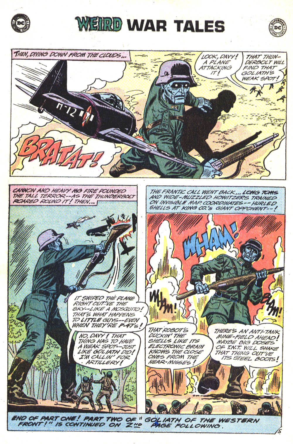 Read online Weird War Tales (1971) comic -  Issue #6 - 20
