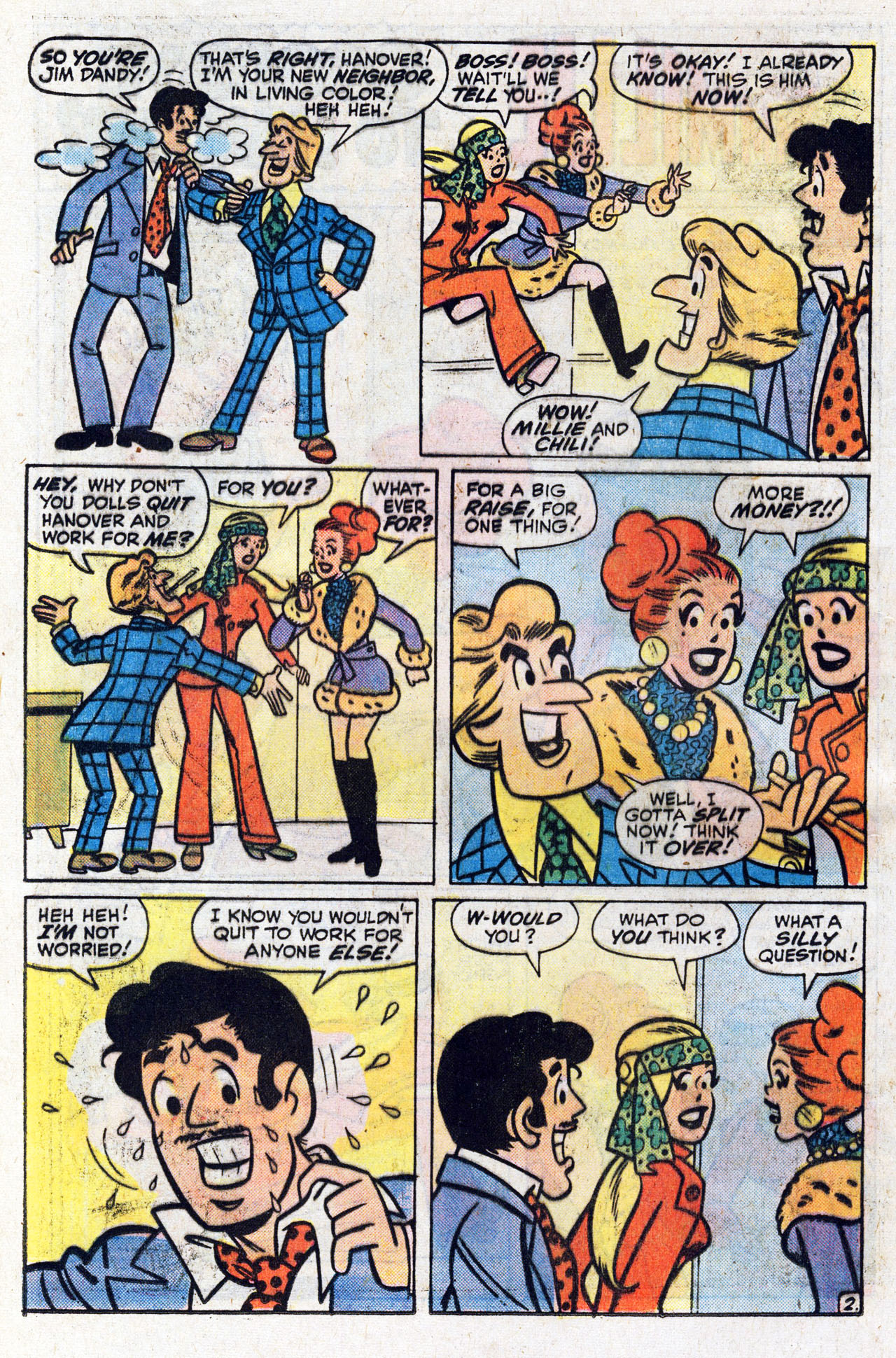 Read online Millie the Model comic -  Issue # Annual 12 - 44