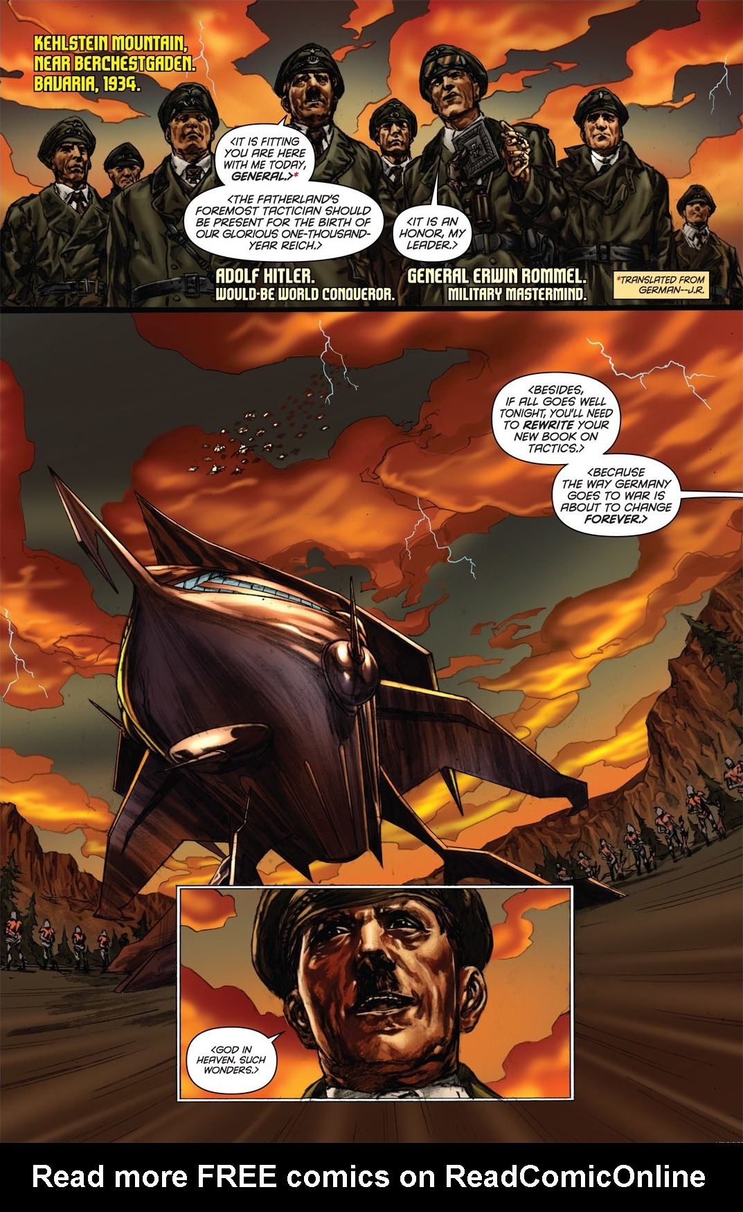 Read online Flash Gordon: Zeitgeist comic -  Issue # TPB - 79