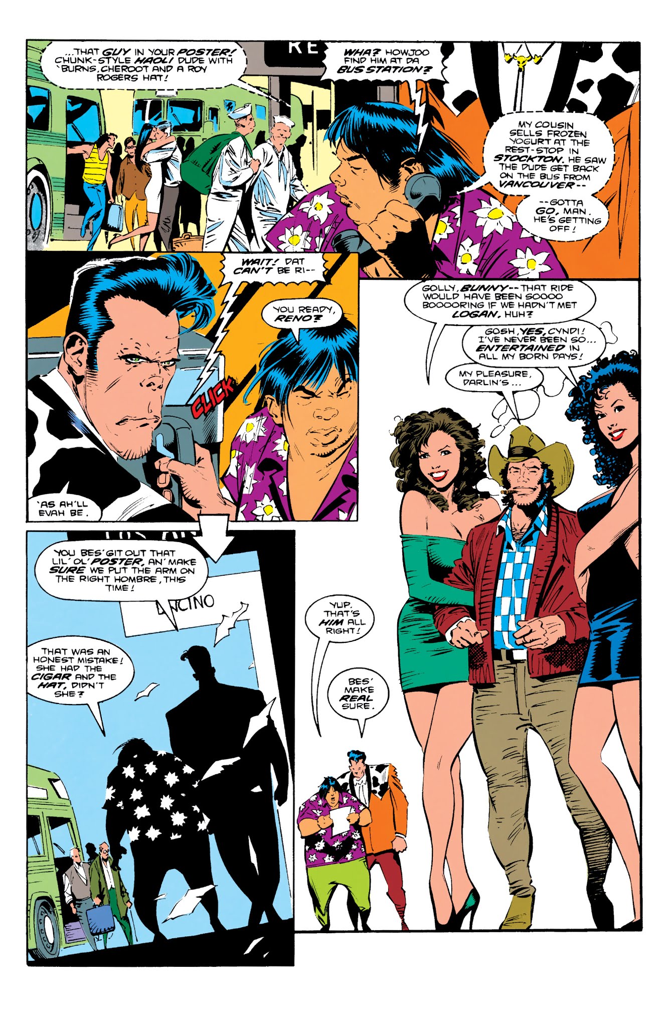 Read online Wolverine By Larry Hama & Marc Silvestri comic -  Issue # TPB 2 (Part 1) - 9