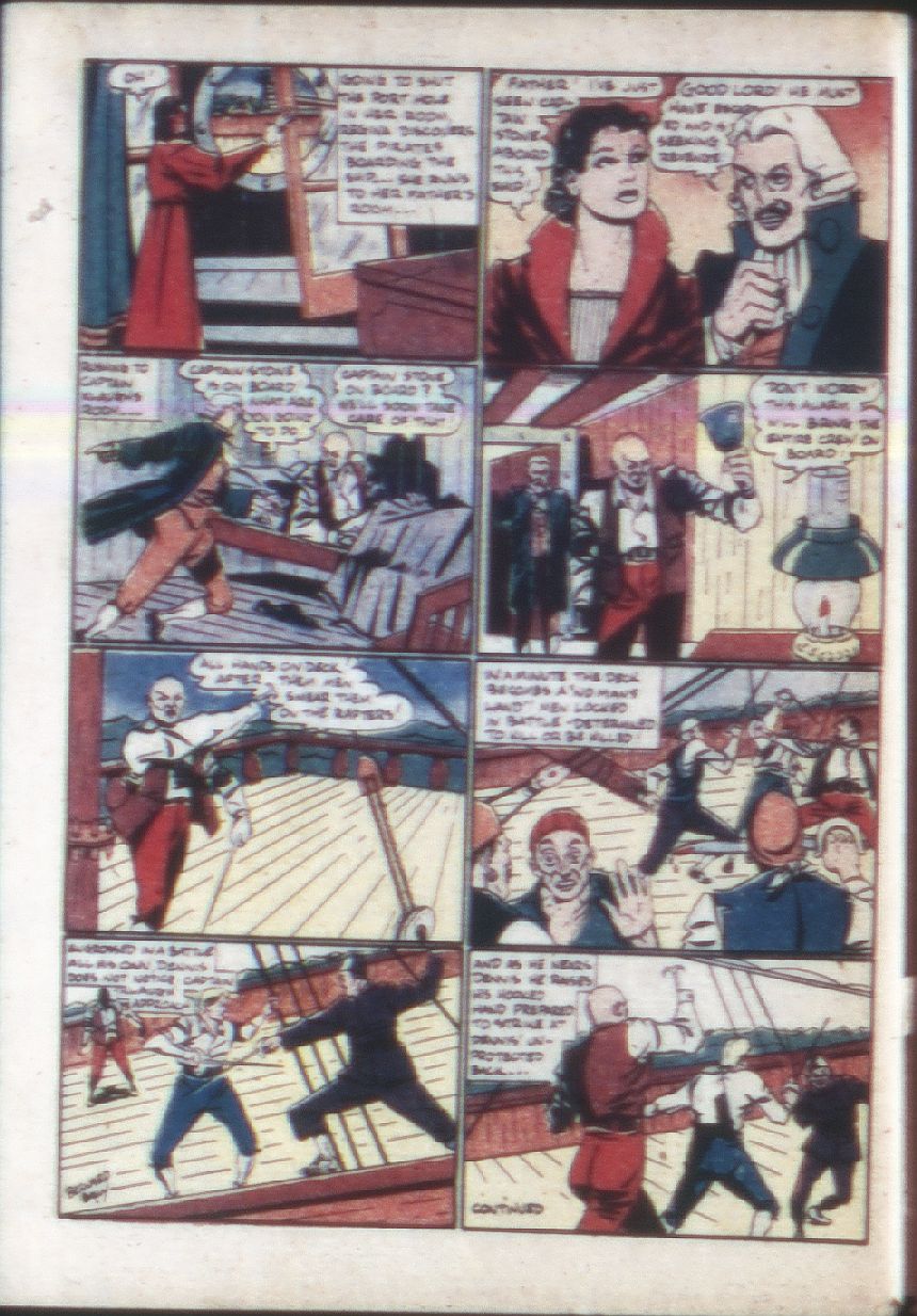 Read online More Fun Comics comic -  Issue #38 - 66