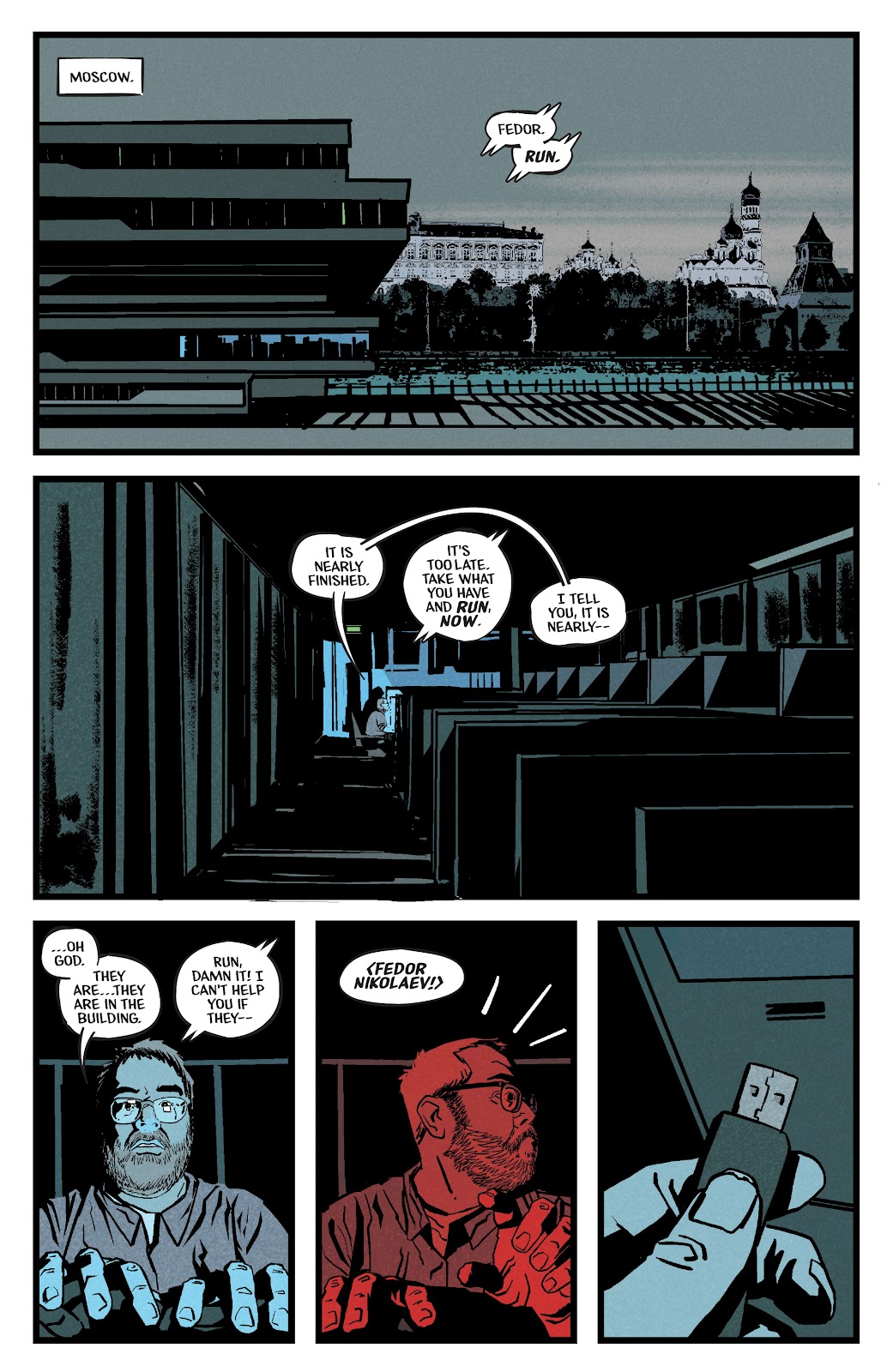 James Bond: 007 (2022) issue 1 - Page 6