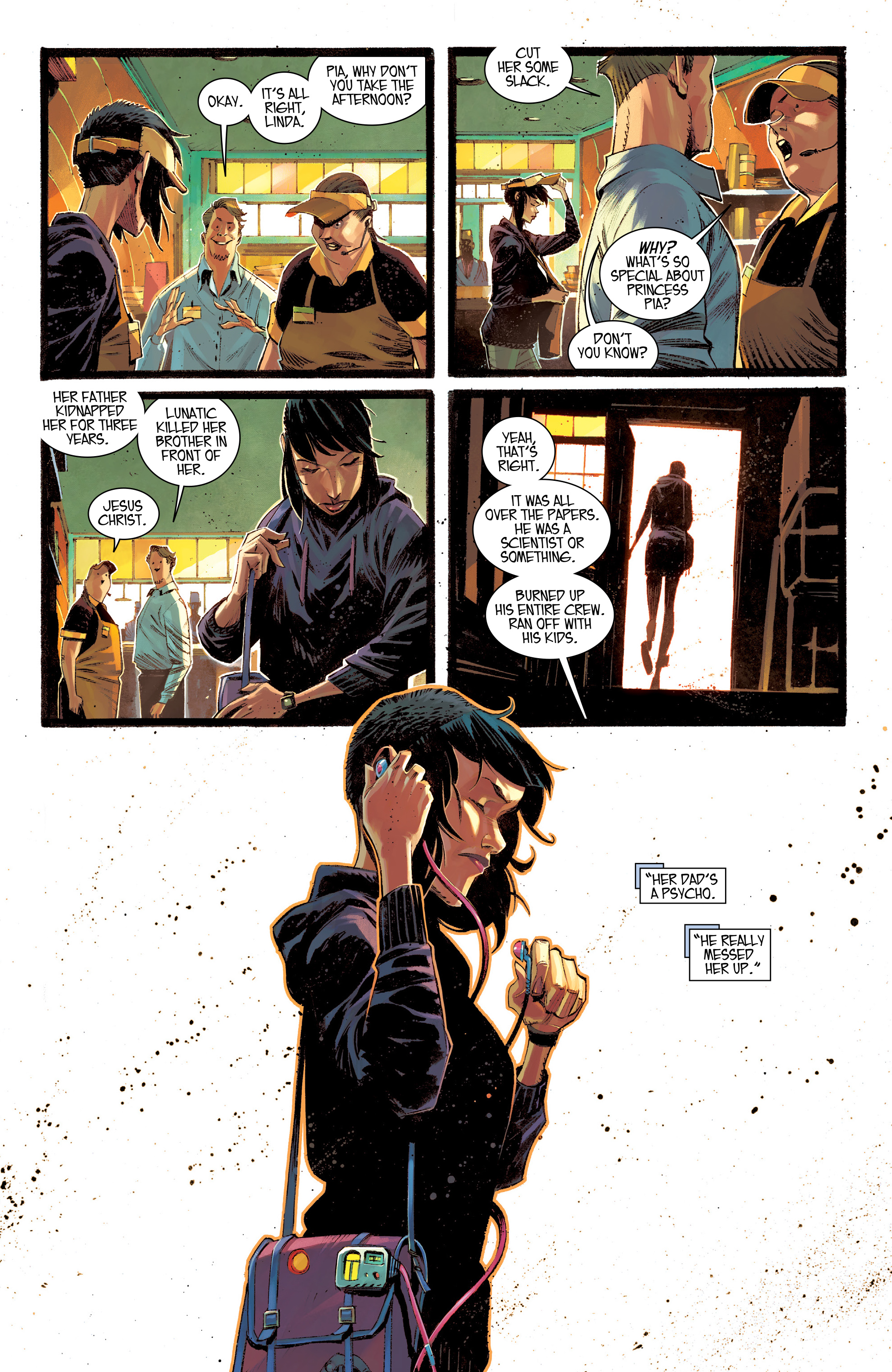 Read online Black Science comic -  Issue #25 - 7
