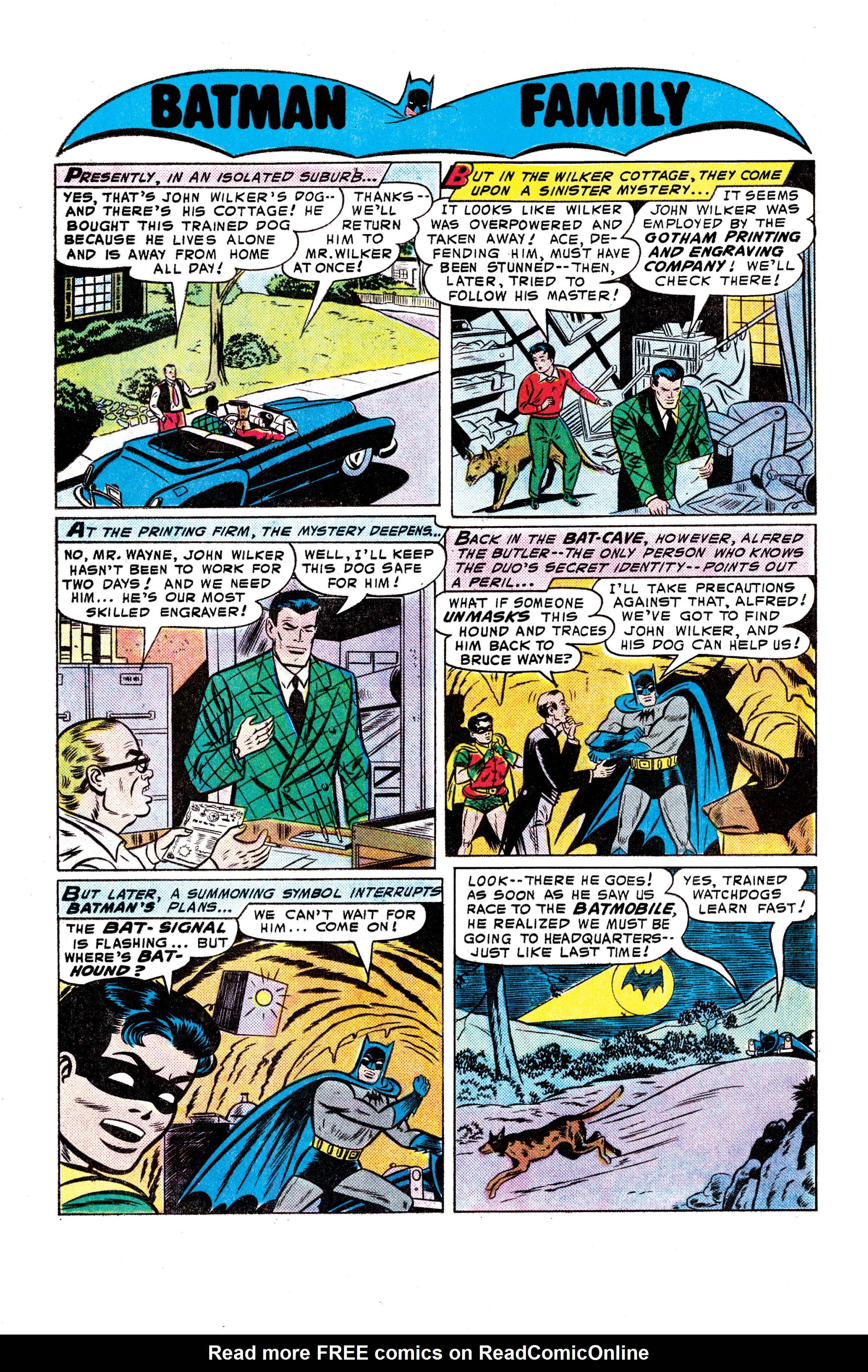Read online The Batman Family comic -  Issue #5 - 23