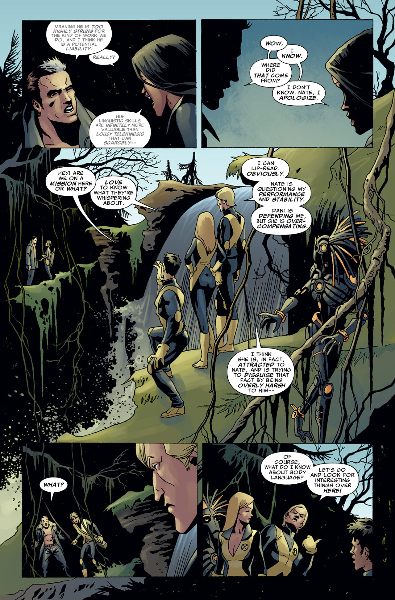 New Mutants (2009) Issue #38 #38 - English 12