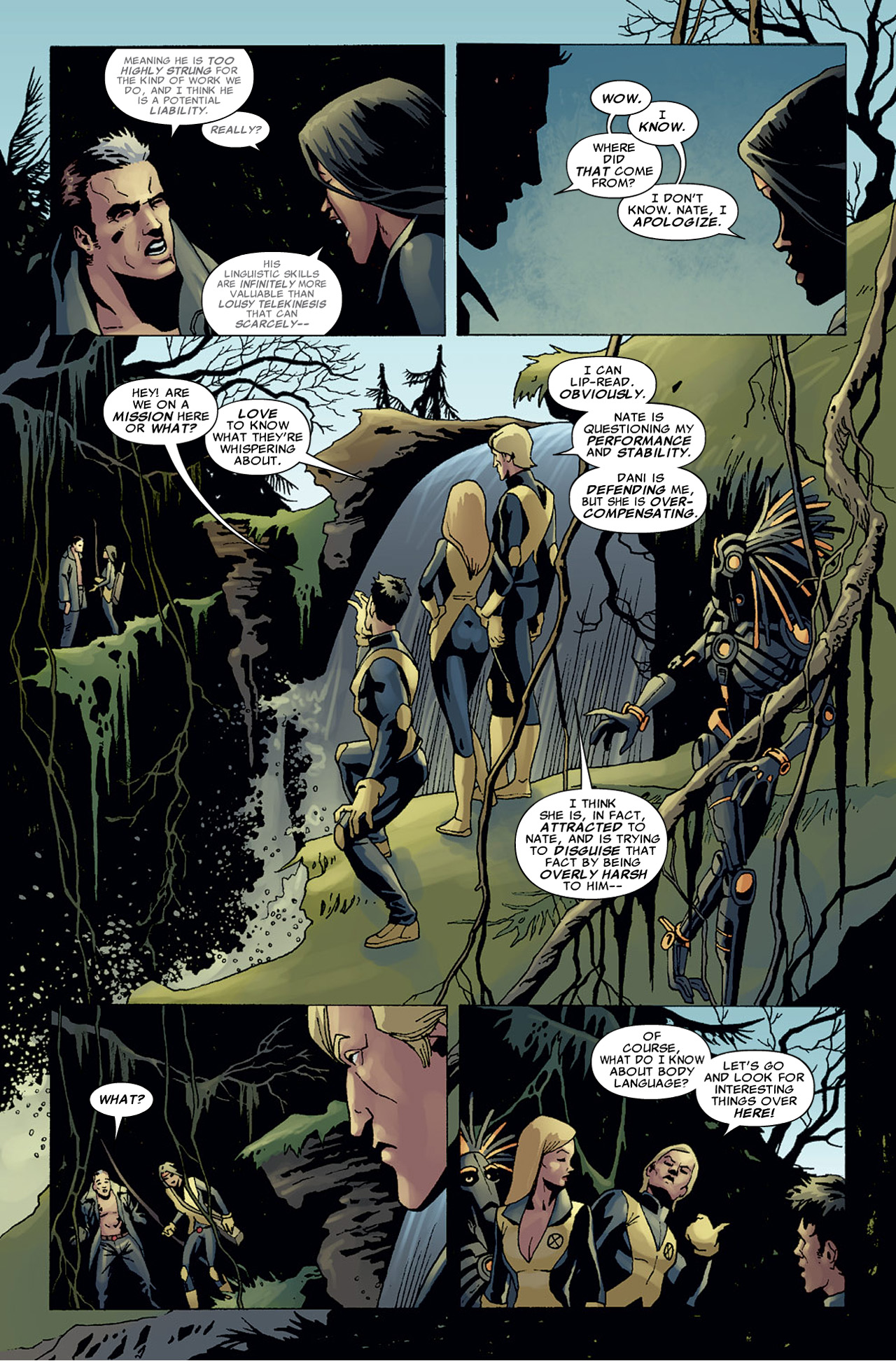 Read online New Mutants (2009) comic -  Issue #38 - 12