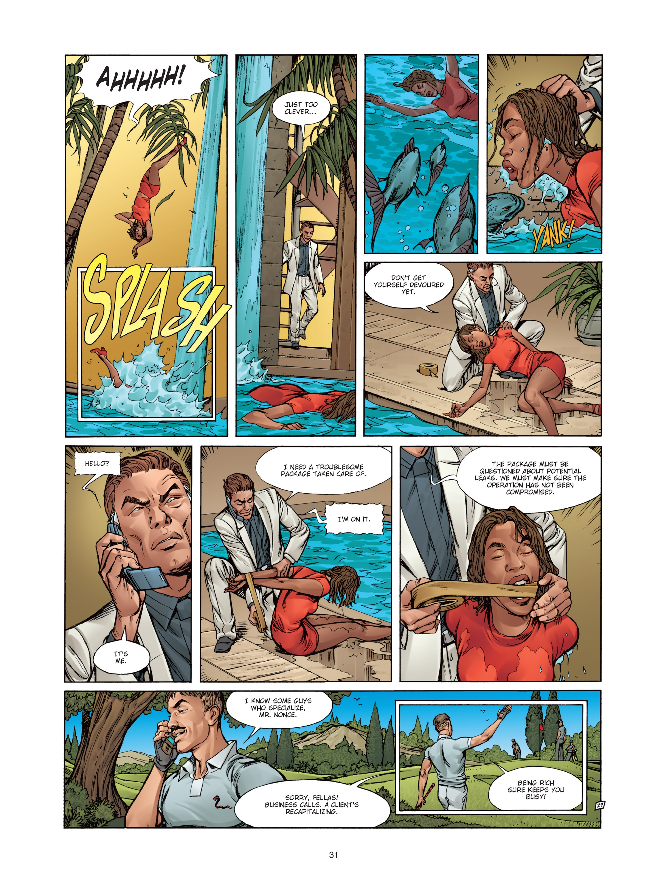 Read online Morea comic -  Issue #4 - 31