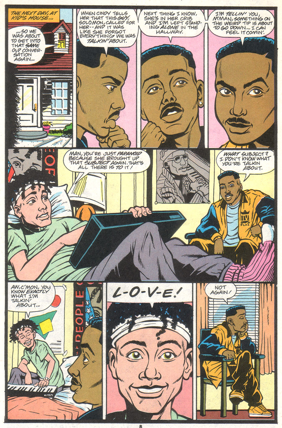 Read online Kid 'n Play comic -  Issue #8 - 7