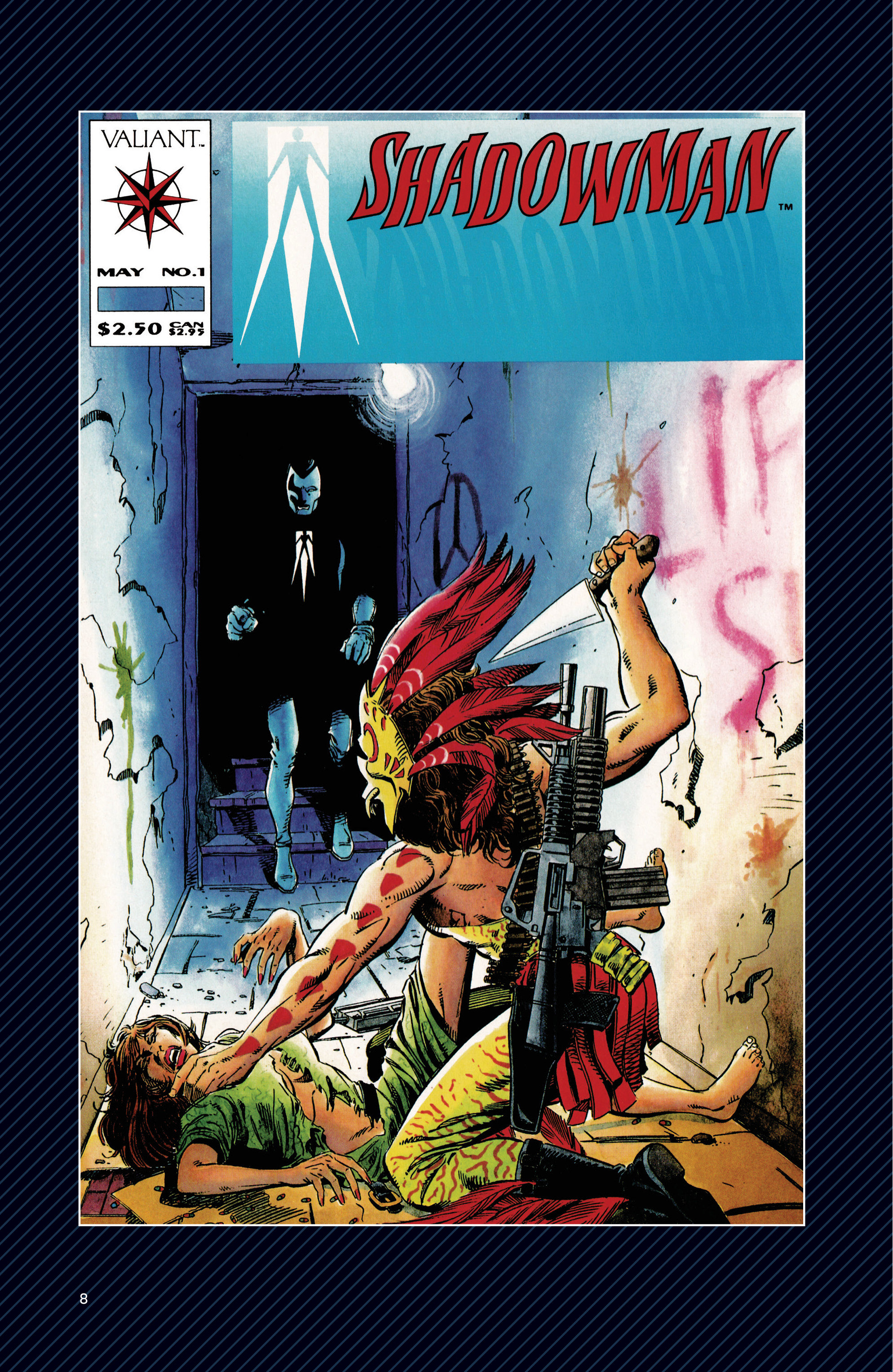 Read online Valiant Masters Shadowman comic -  Issue # TPB (Part 1) - 10