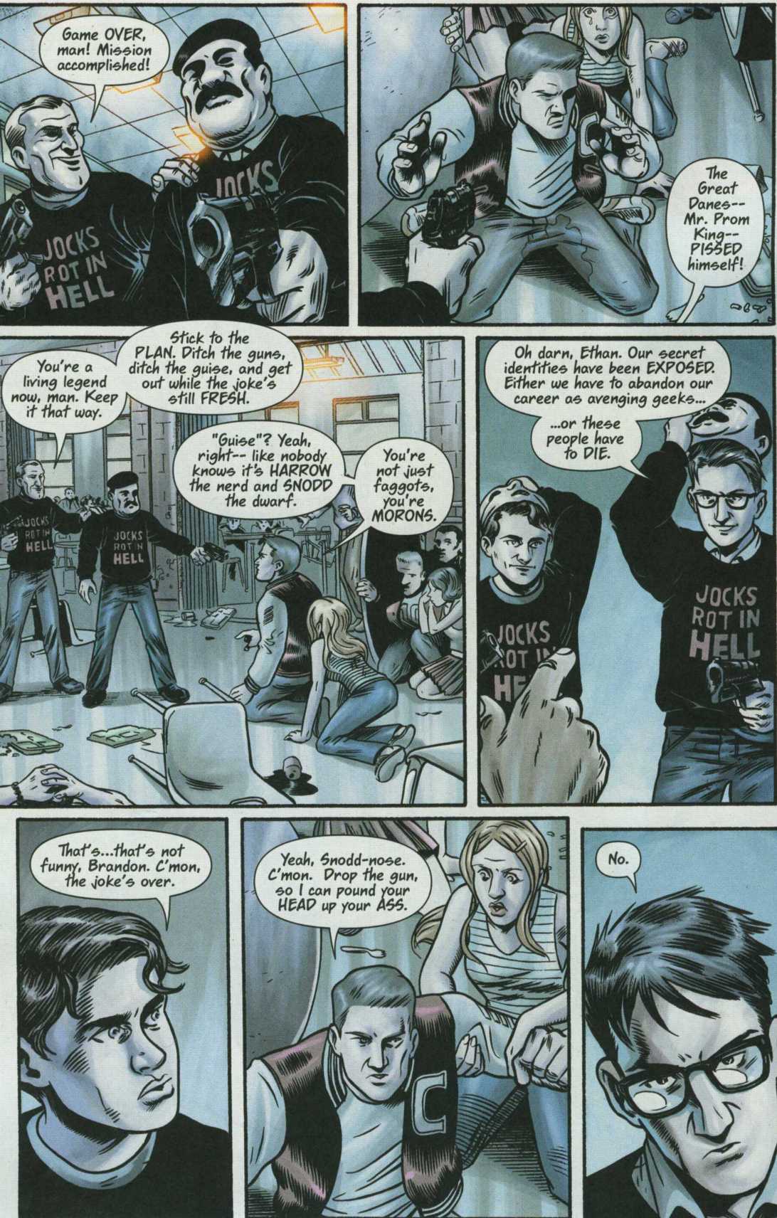 Read online Hard Time comic -  Issue #1 - 5